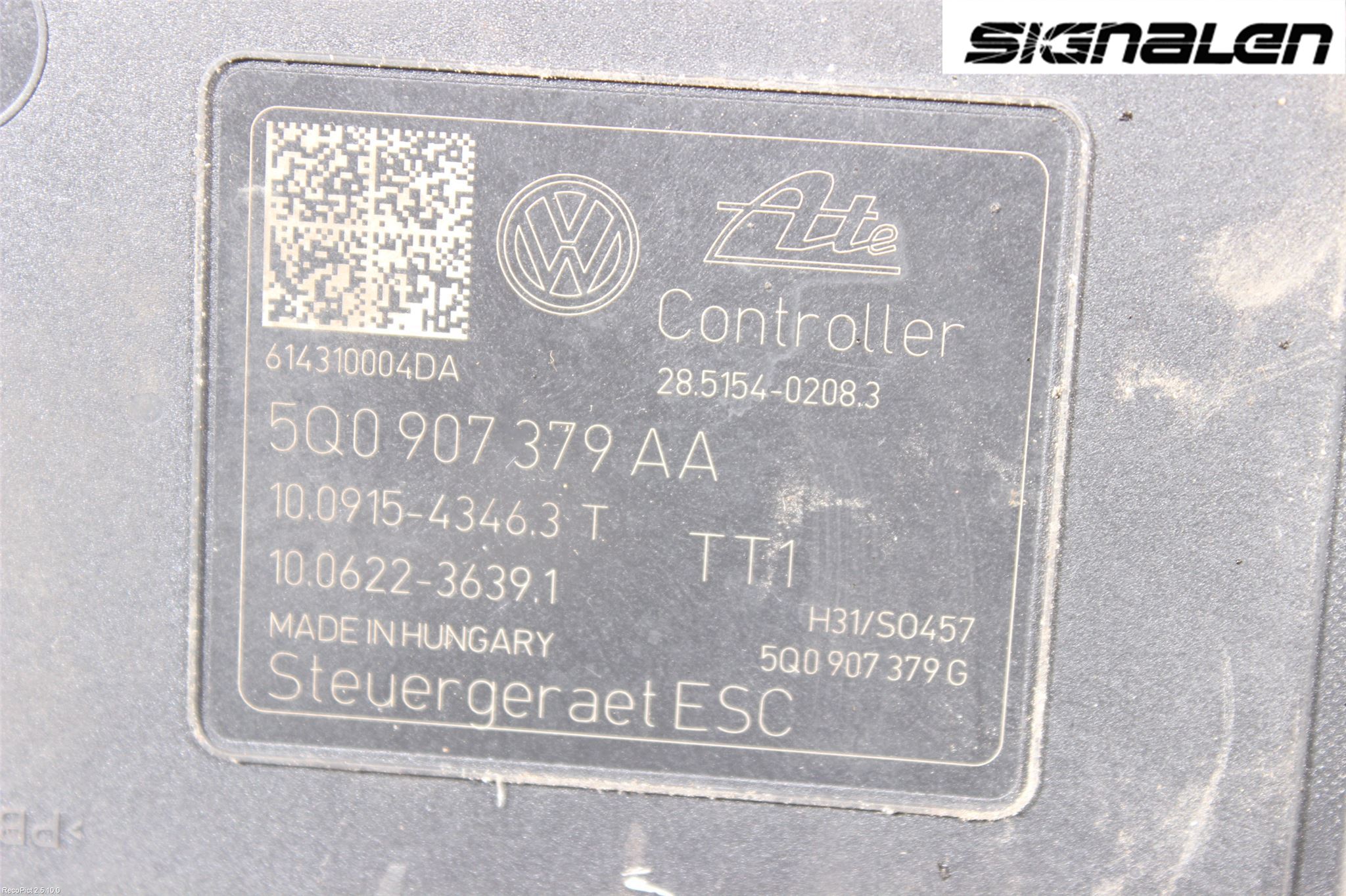 Volkswagen VW GOLF / E-GOLF VII 13-20 Abs Hydraulaggregat