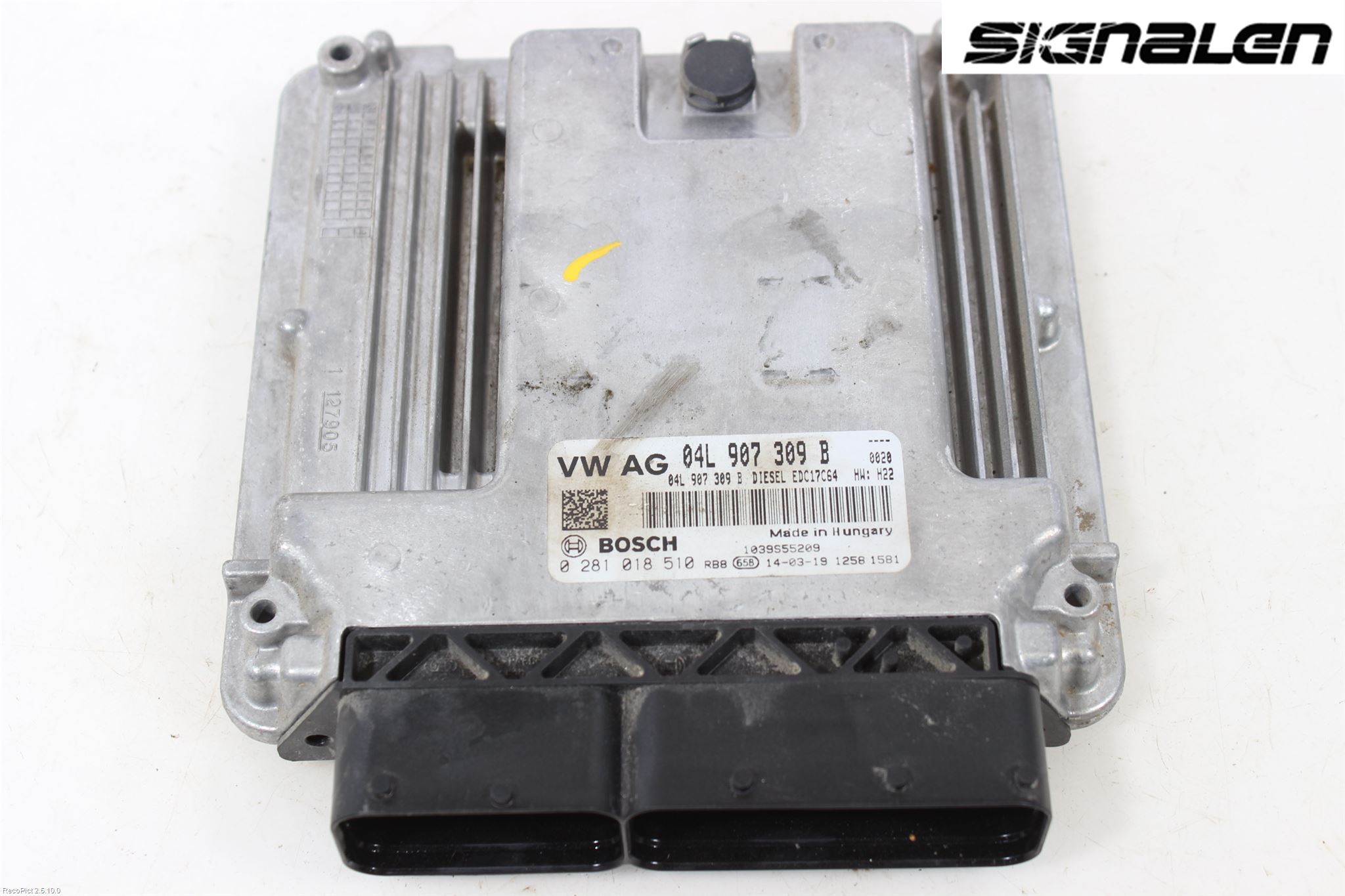Volkswagen VW GOLF / E-GOLF VII 13-20 Styrenhet Insprut Bensin