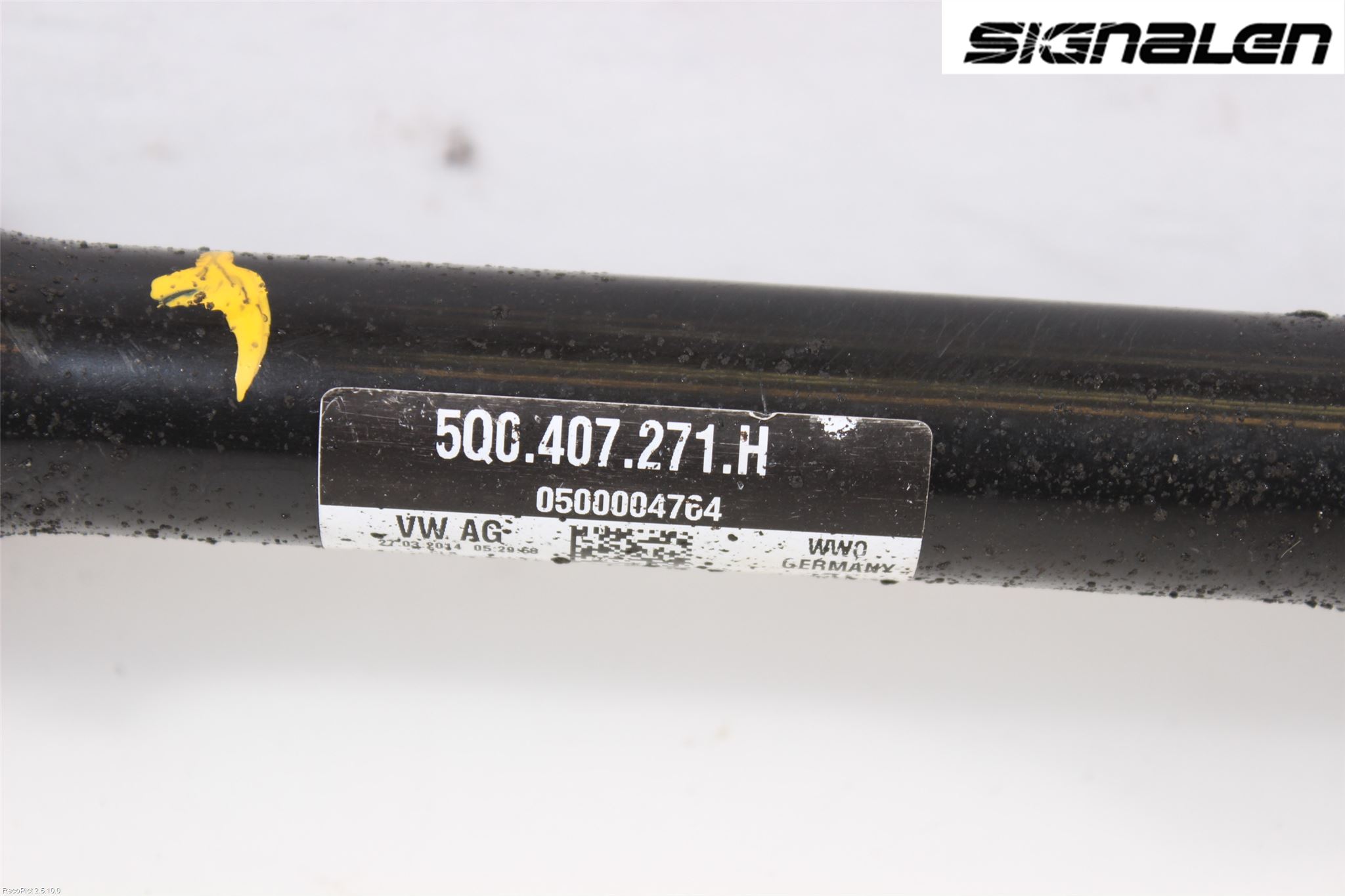 Volkswagen VW GOLF / E-GOLF VII 13-20 Drivaxel Fram Vänster