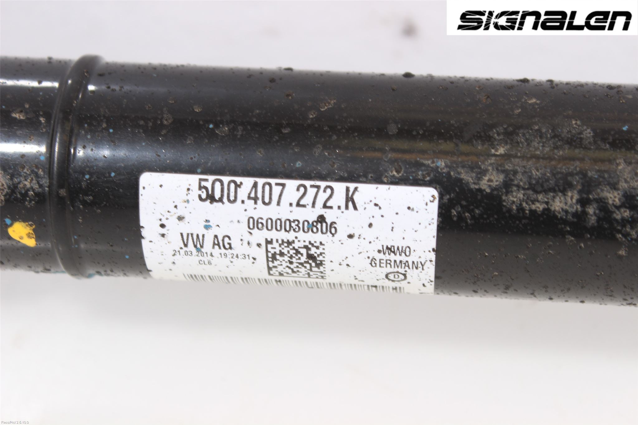Volkswagen VW GOLF / E-GOLF VII 13-20 Drivaxel Fram Höger