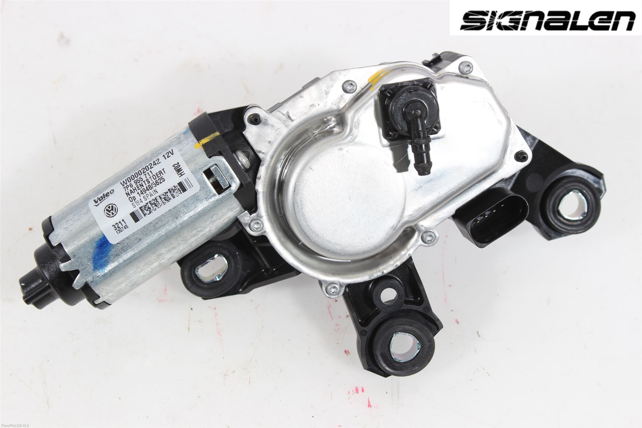 Volkswagen VW TOUAREG 7P 11-18 Torkarmotor Baklucka