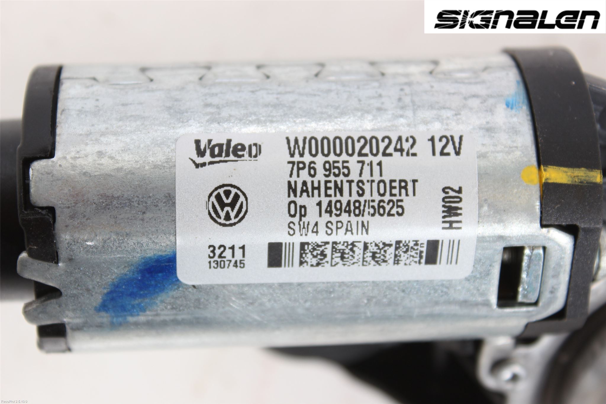 Volkswagen VW TOUAREG 7P 11-18 Torkarmotor Baklucka