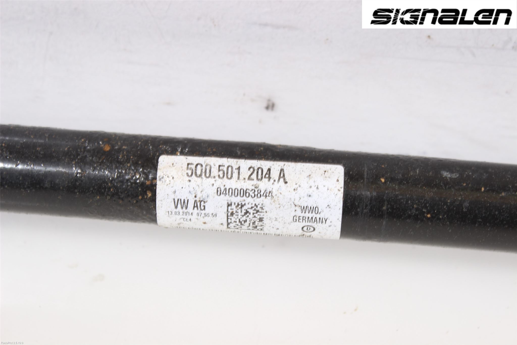 Volkswagen VW GOLF / E-GOLF VII 13-20 Drivaxel Bak Höger
