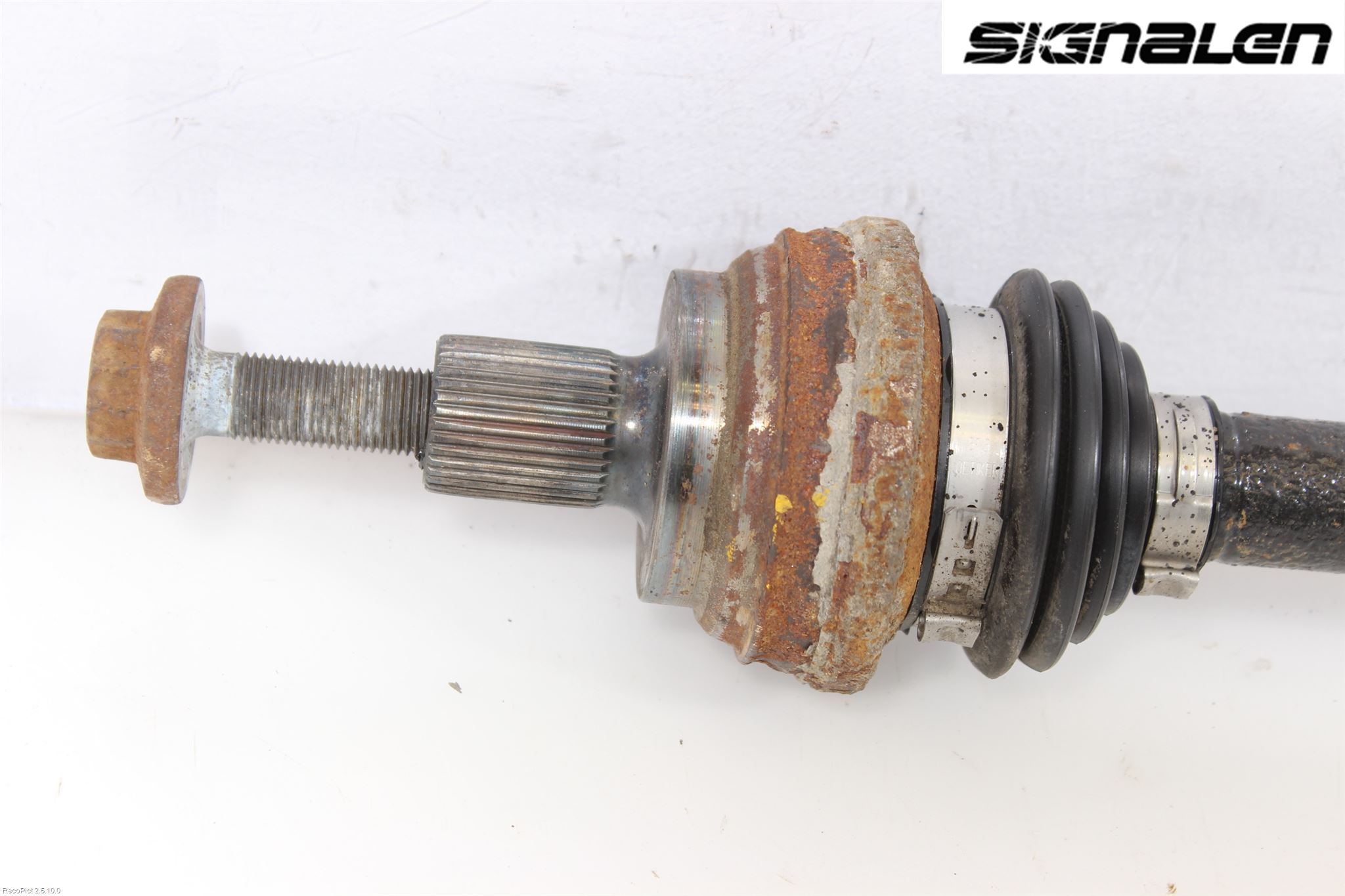 Volkswagen VW GOLF / E-GOLF VII 13-20 Drivaxel Bak Vänster