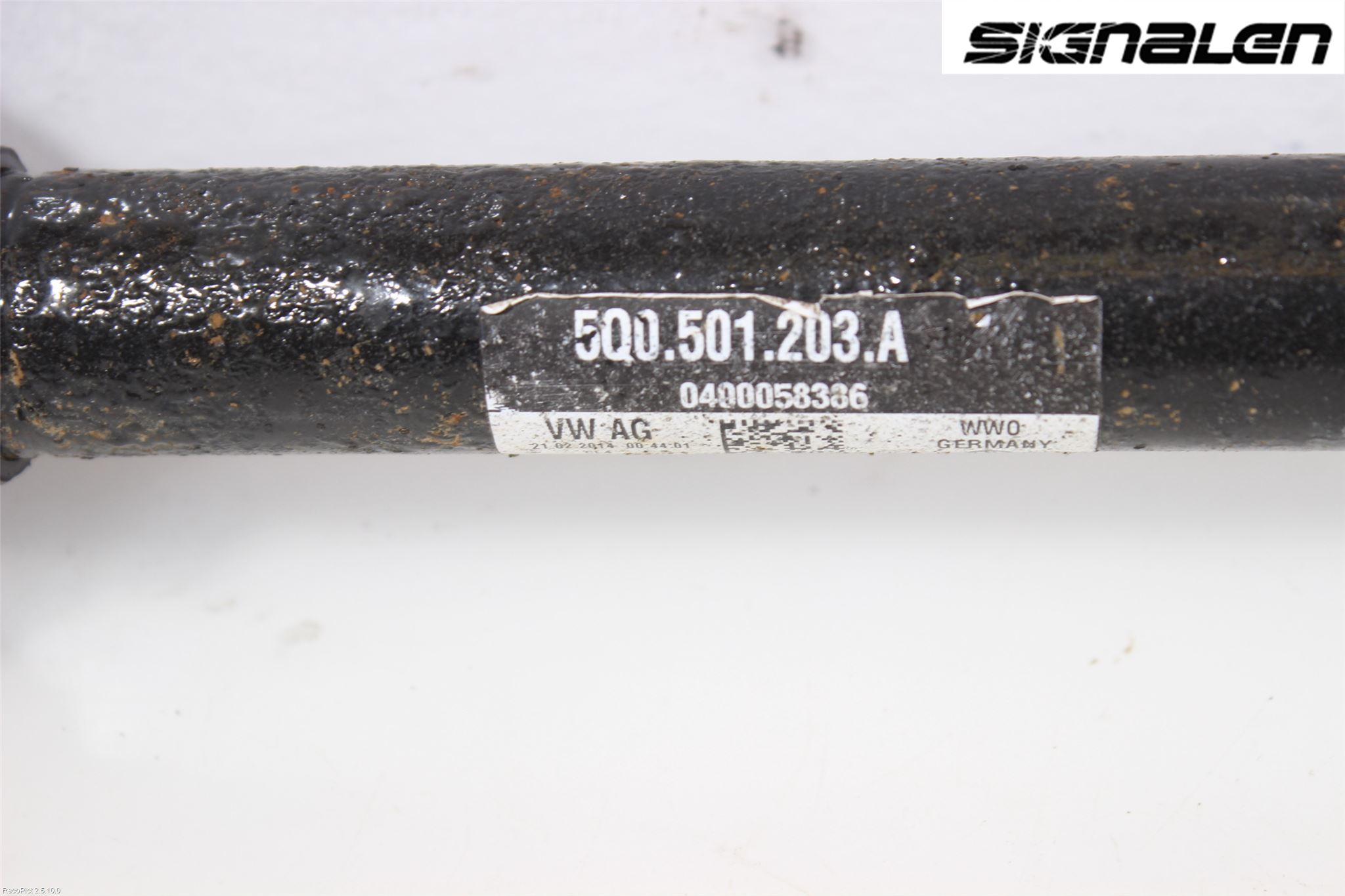 Volkswagen VW GOLF / E-GOLF VII 13-20 Drivaxel Bak Vänster