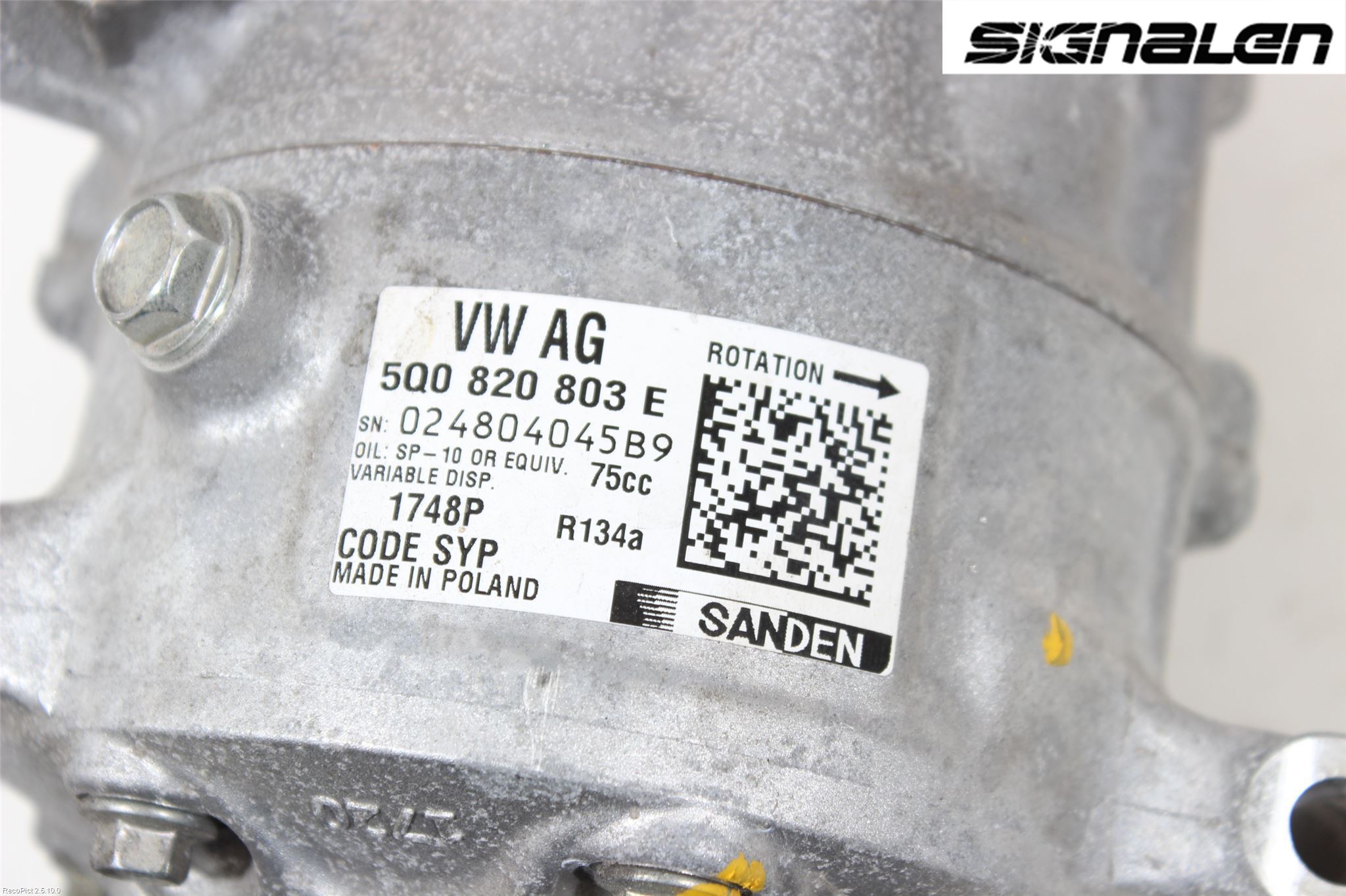 Skoda OCTAVIA (5E) 13-20 Ac Kompressor