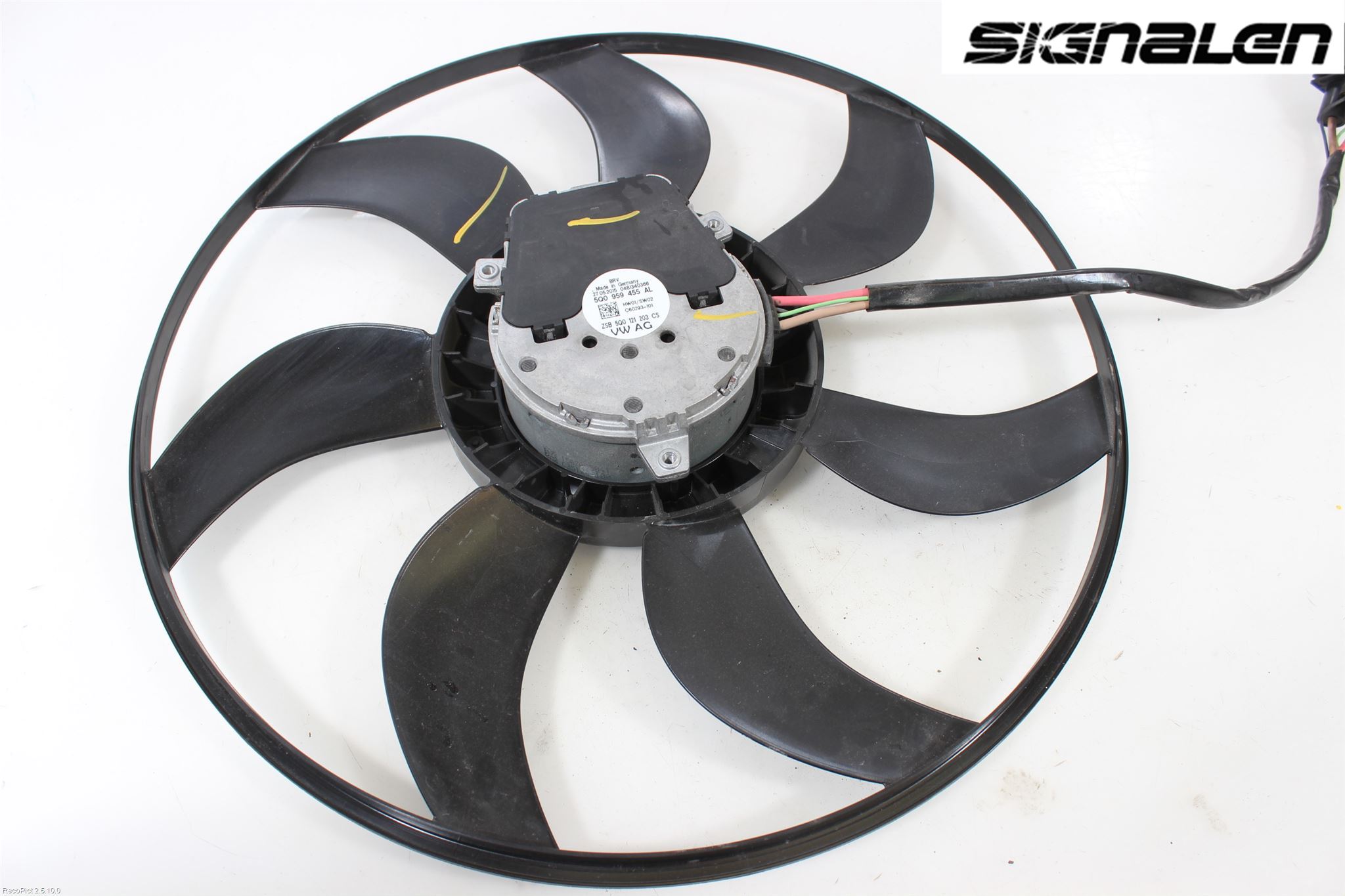 Skoda OCTAVIA (5E) 13-20 Kylfläkt El