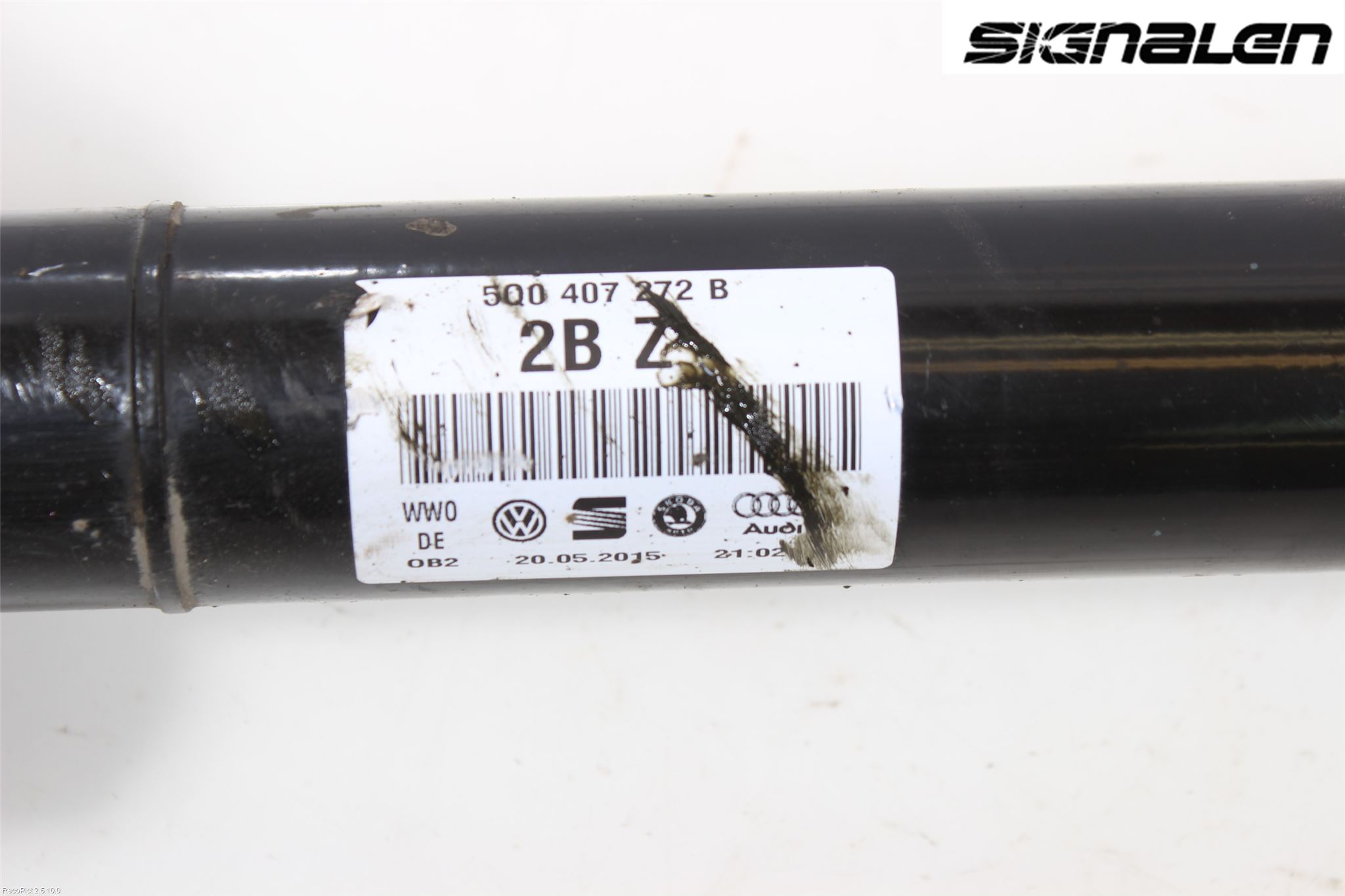 Skoda OCTAVIA (5E) 13-20 Drivaxel Fram Höger