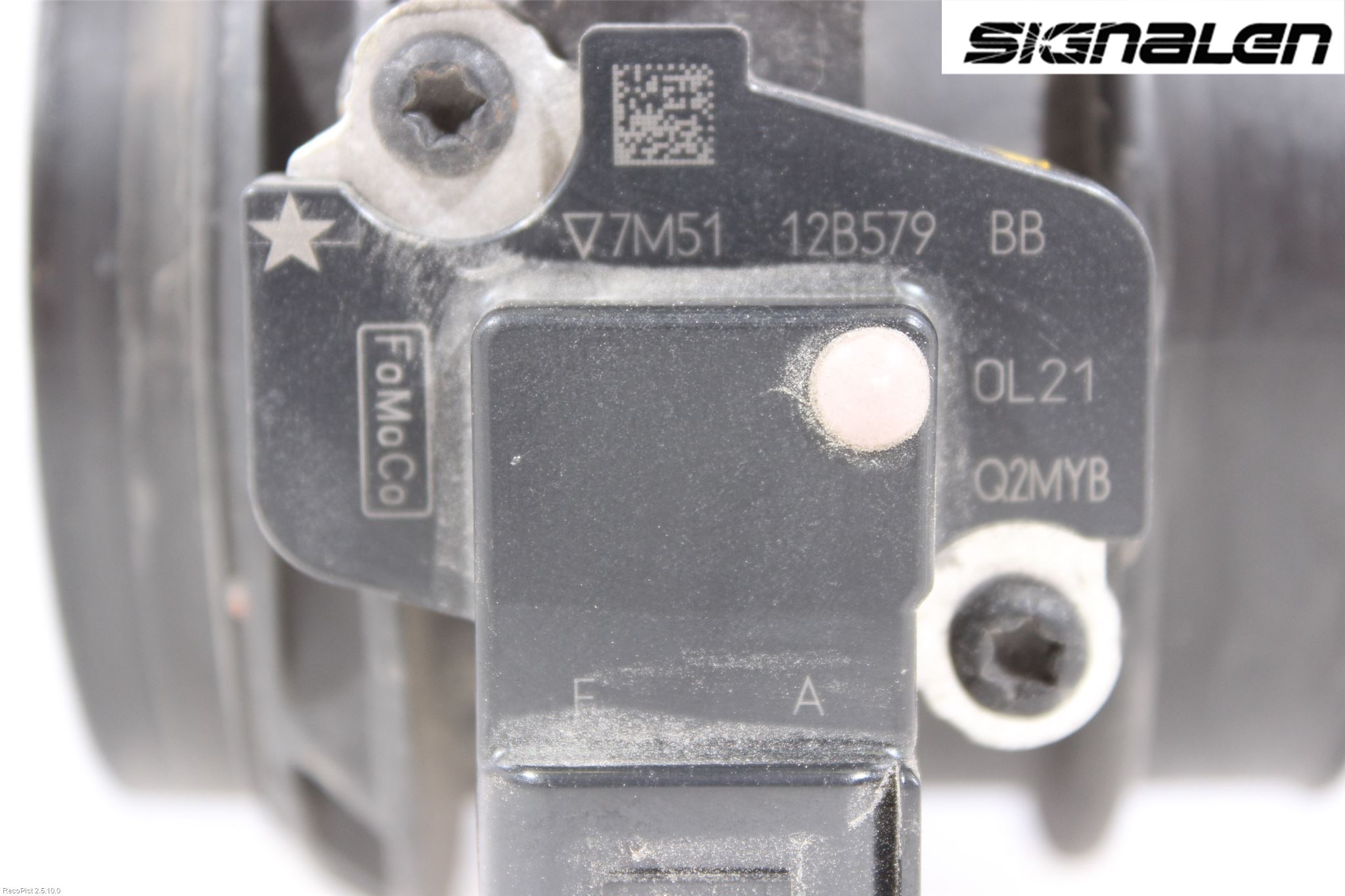 Ford FOCUS 08-11 Injluftmassamätare