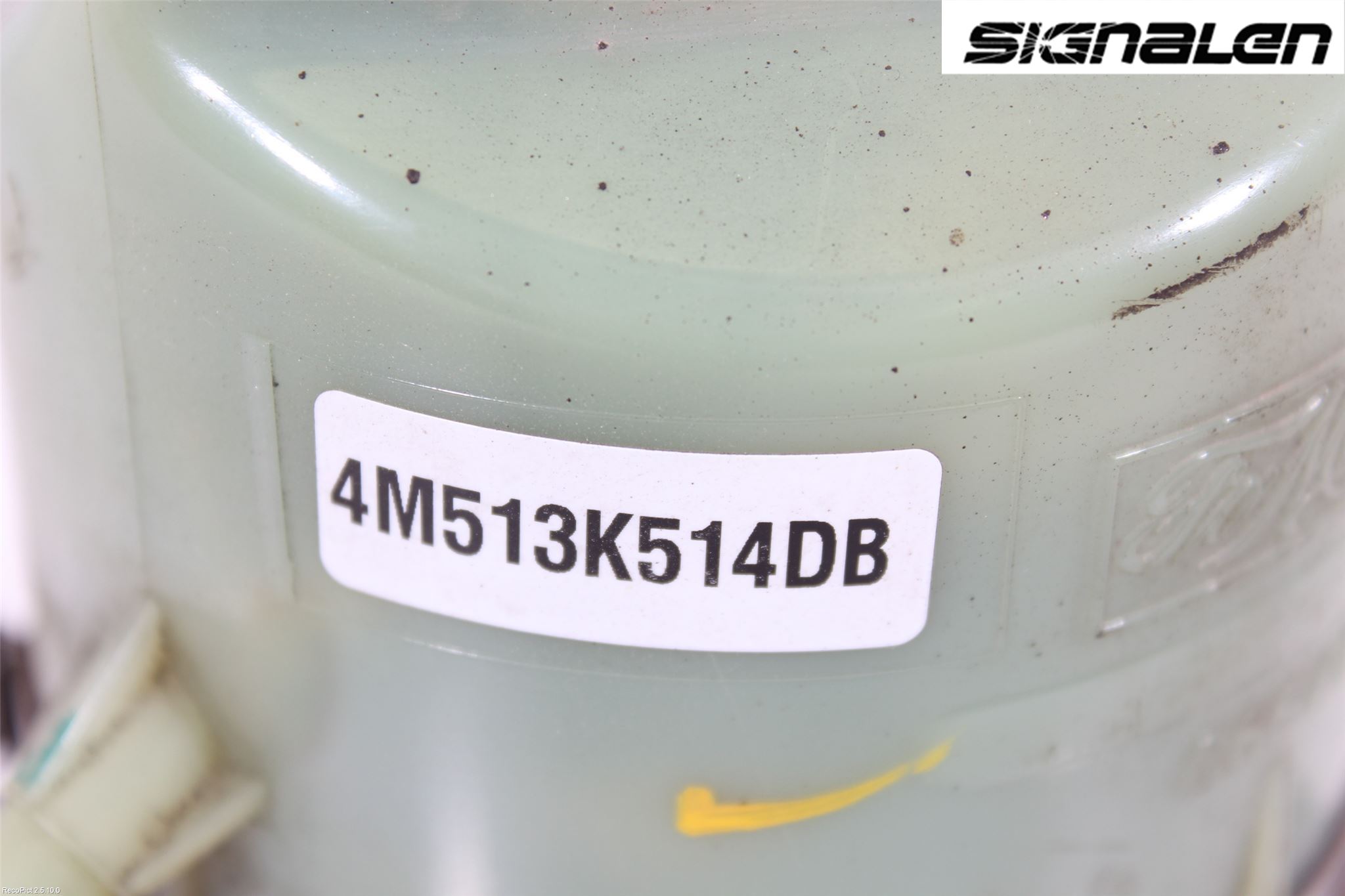 Ford FOCUS 08-11 Styrservo Pump Elektrisk