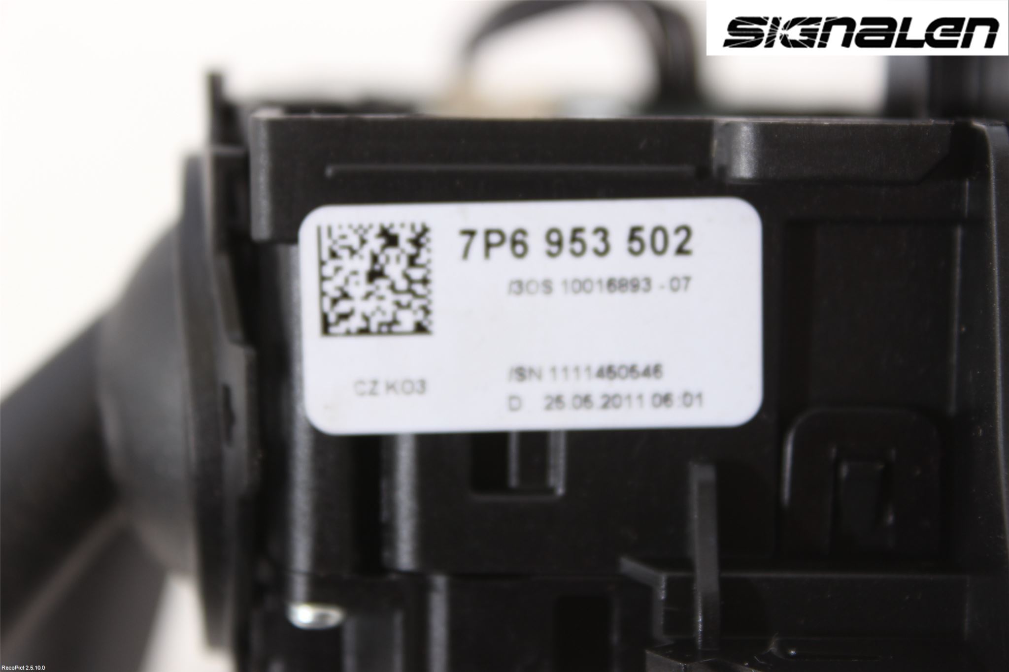 Volkswagen VW TOUAREG 7P 11-18 Spakcentral