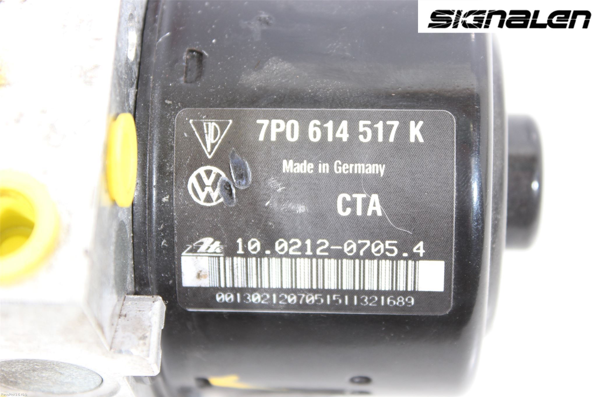 Volkswagen VW TOUAREG 7P 11-18 Abs Hydraulaggregat