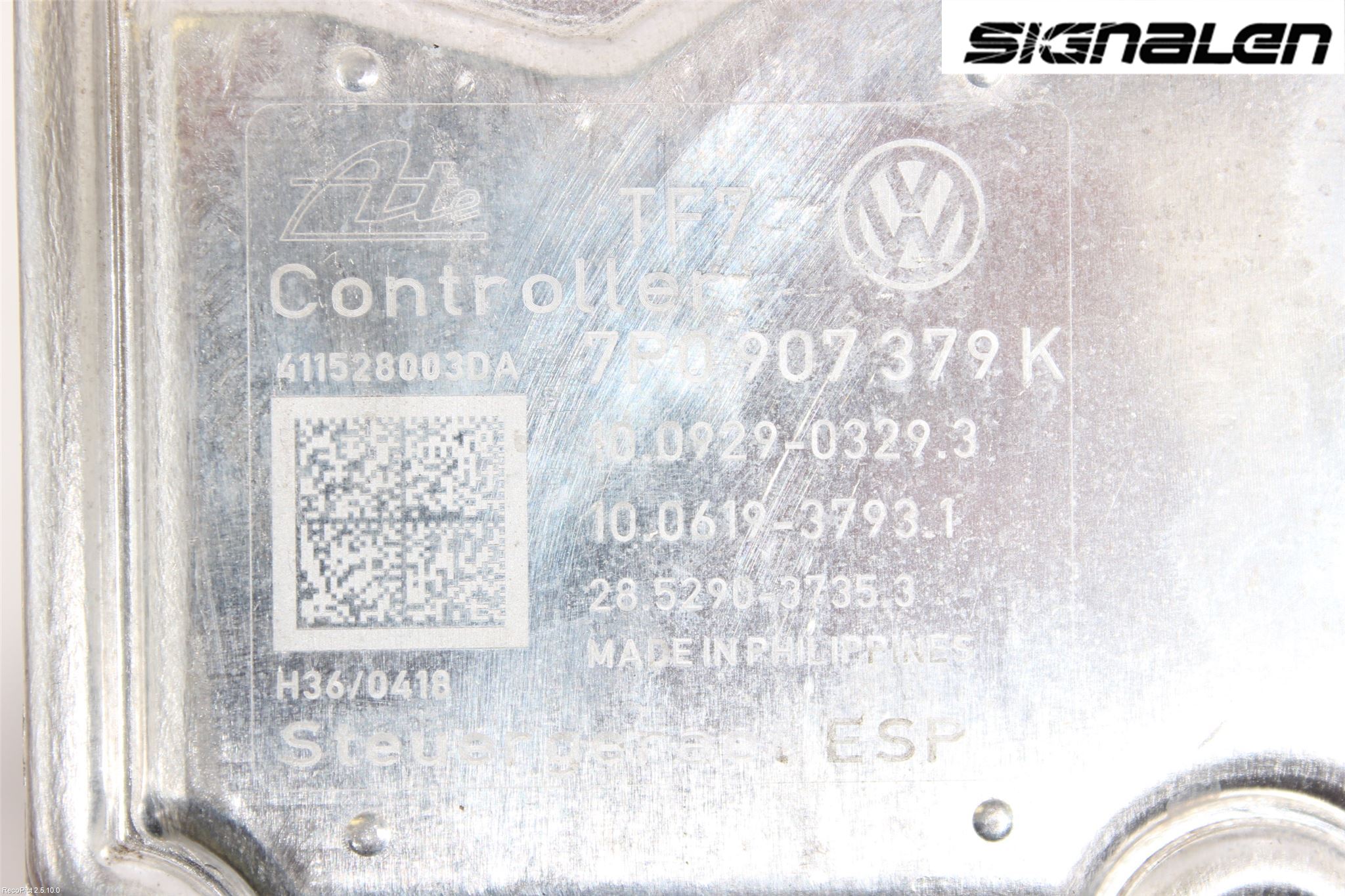 Volkswagen VW TOUAREG 7P 11-18 Abs Hydraulaggregat