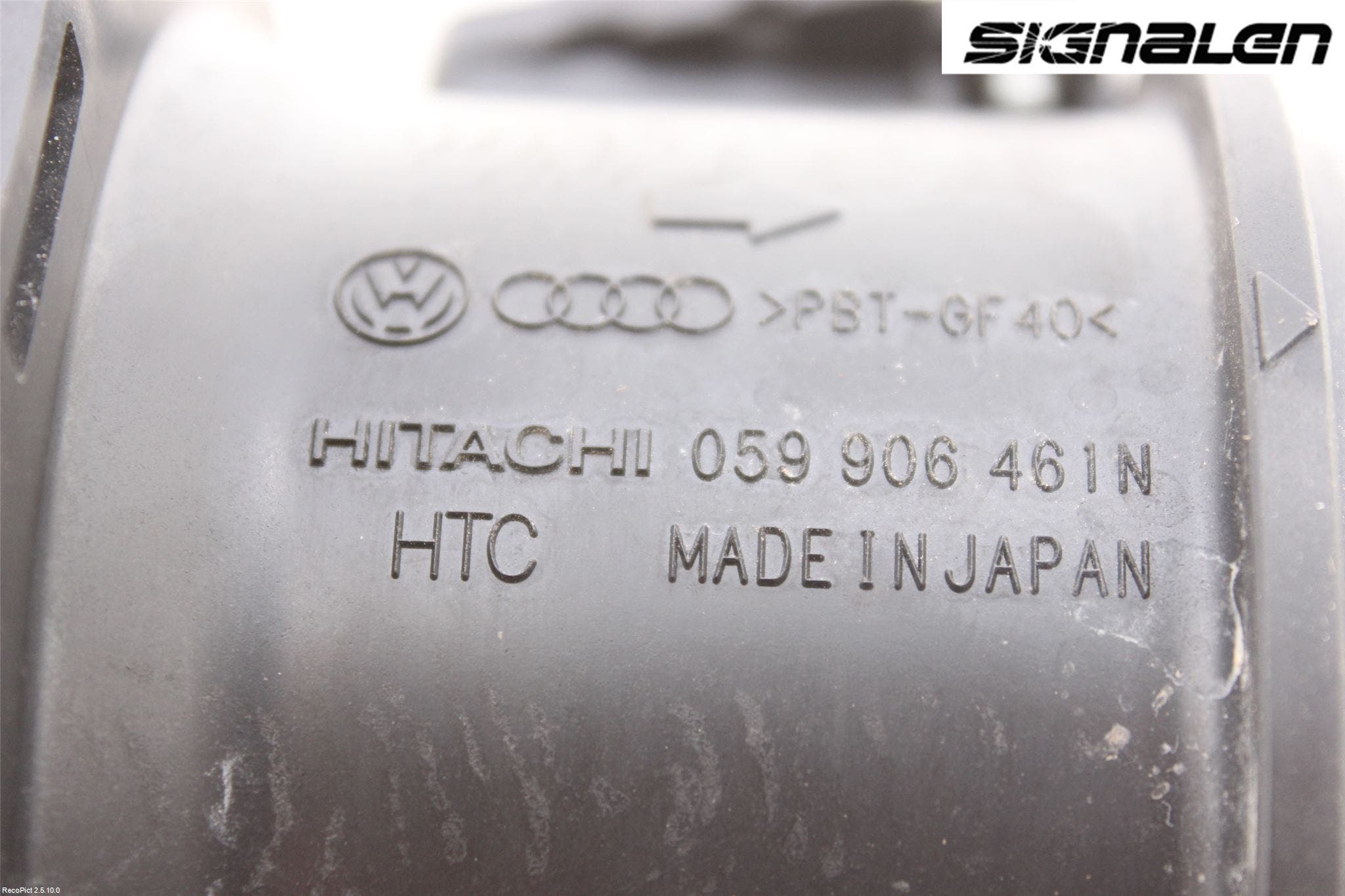 Volkswagen VW TOUAREG 7P 11-18 Injluftmassamätare