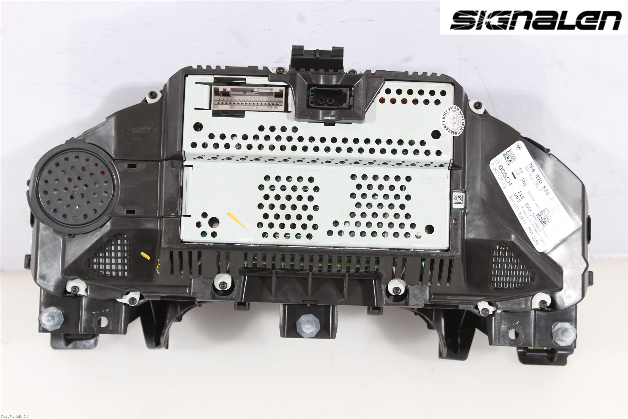 Volkswagen VW TOUAREG 7P 11-18 Instrument Komb