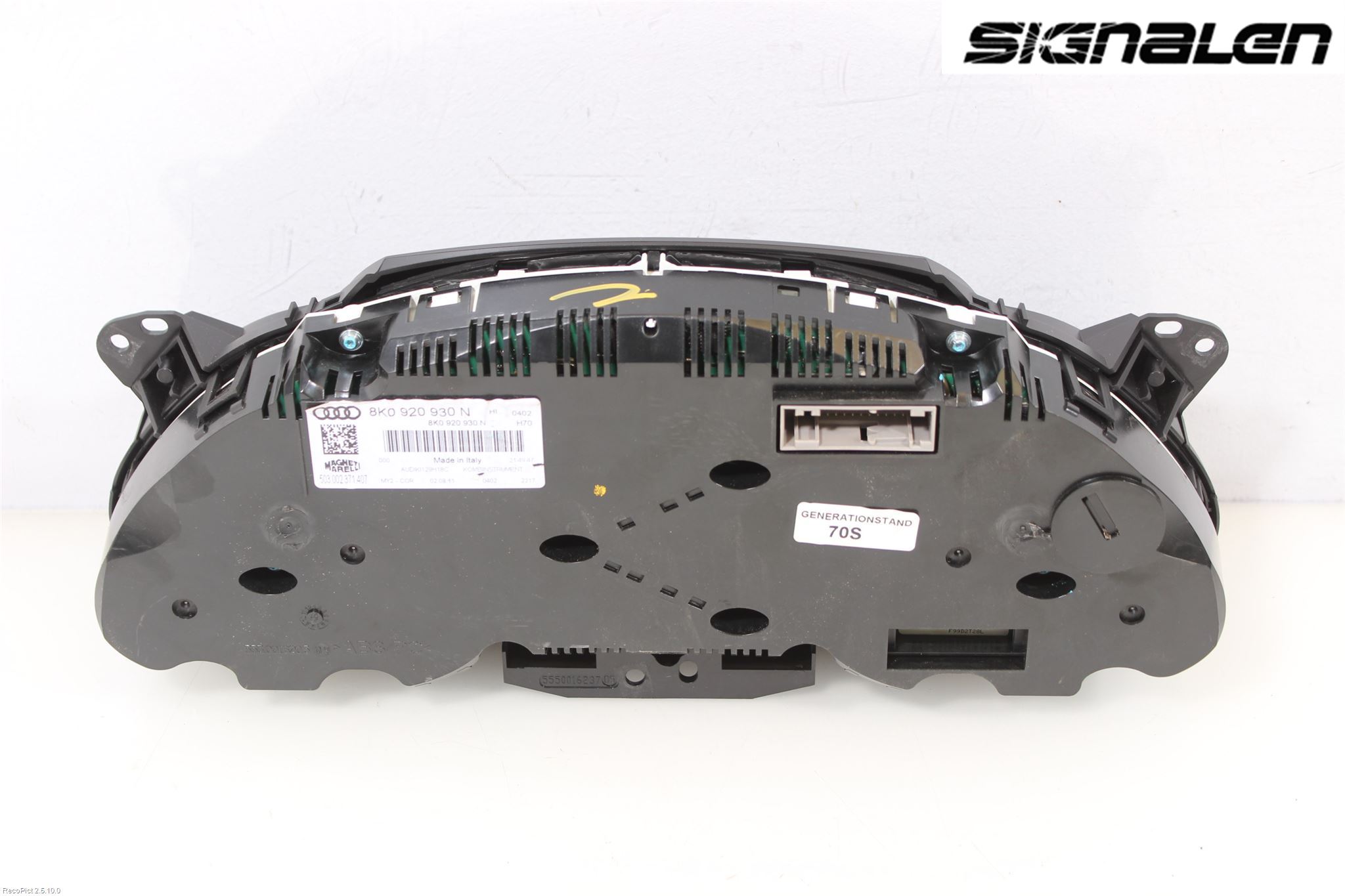 Audi A4 ALLROAD 09-16 Instrument Komb