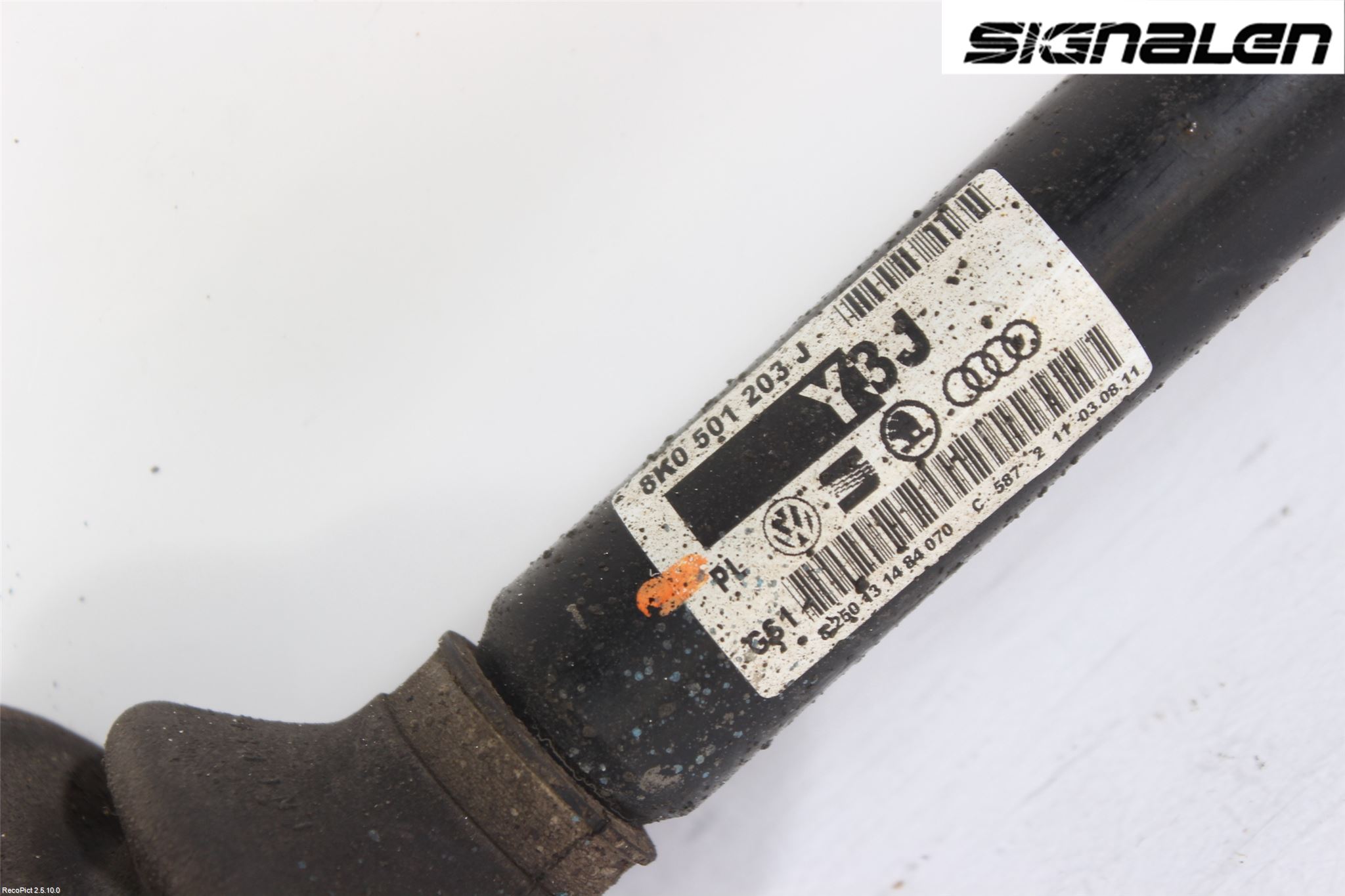 Audi A4 ALLROAD 09-16 Drivaxel Bak Höger