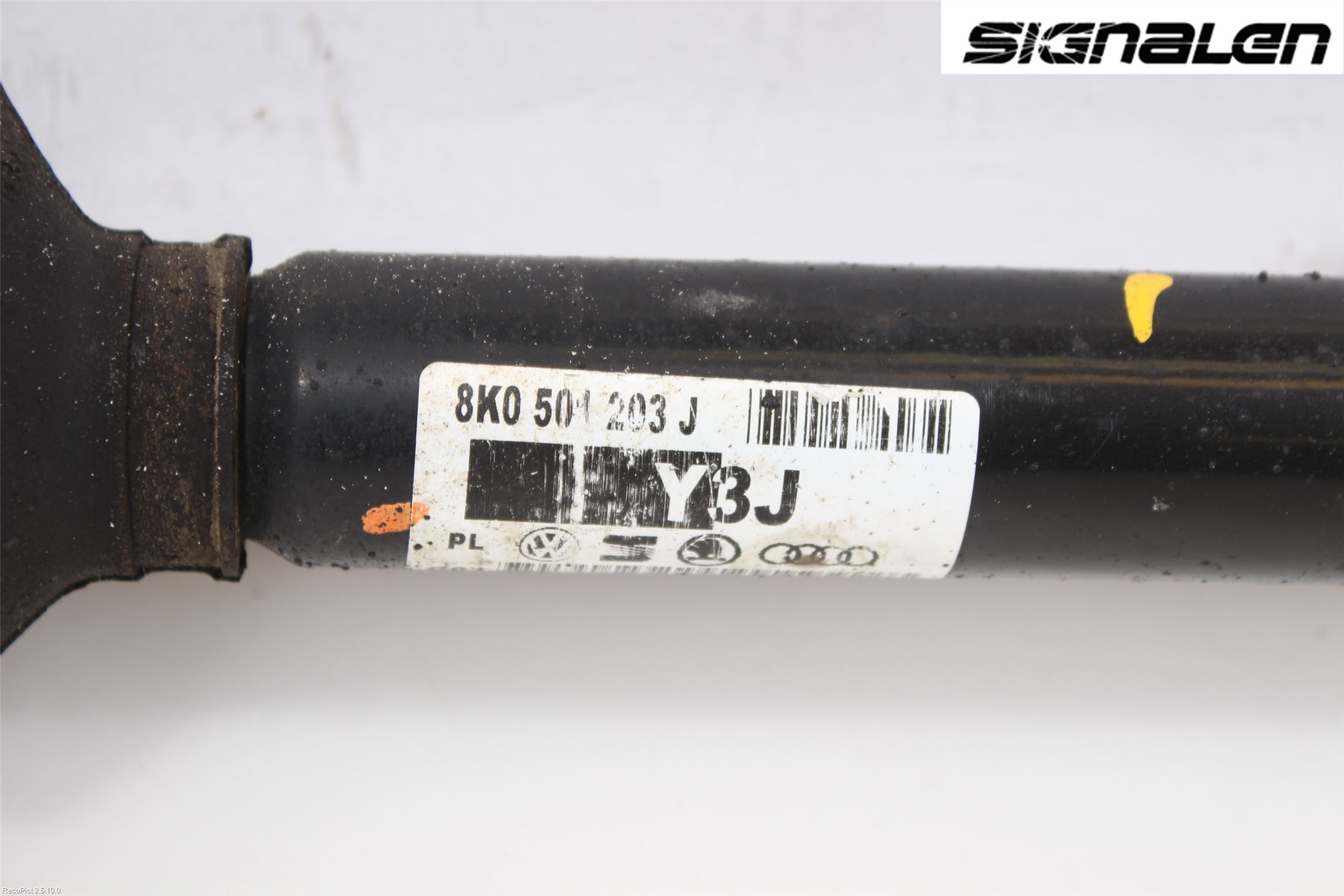 Audi A4 ALLROAD 09-16 Drivaxel Bak Vänster