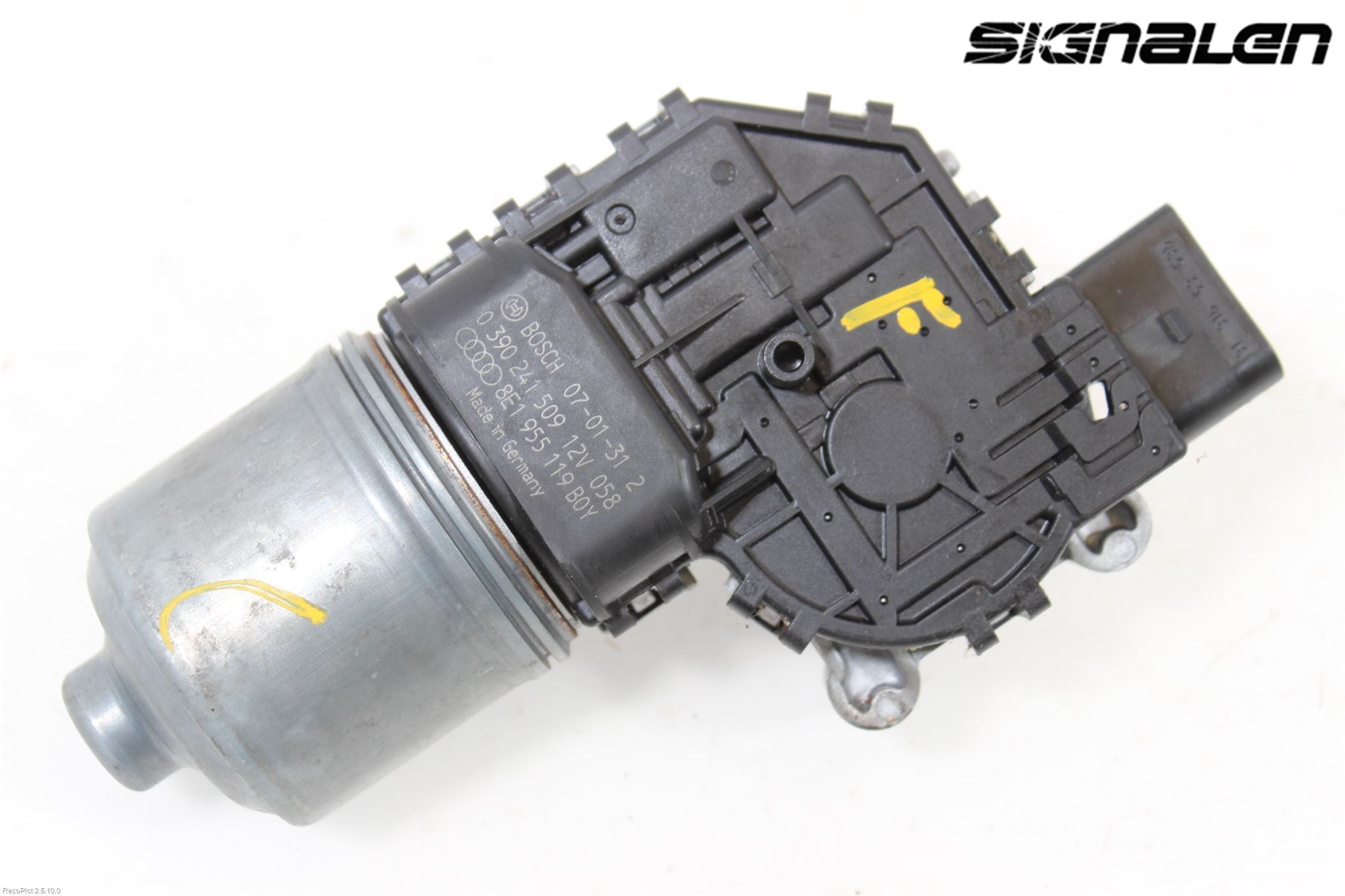 Audi A4/S4 05-07 Torkarmotor Vindruta