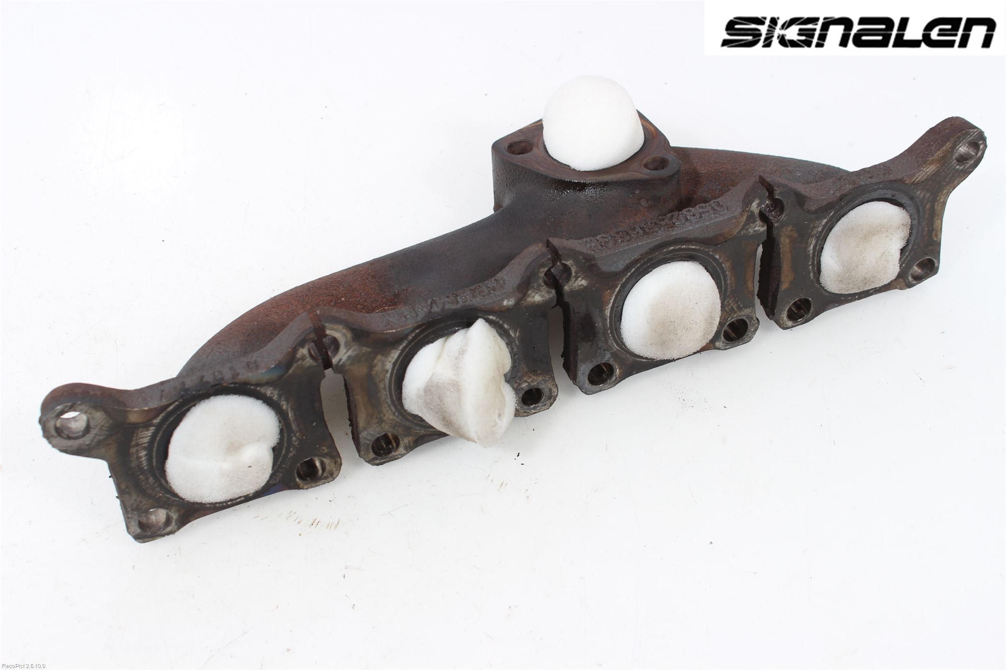 Audi A4/S4 05-07 Grenrör Avgas