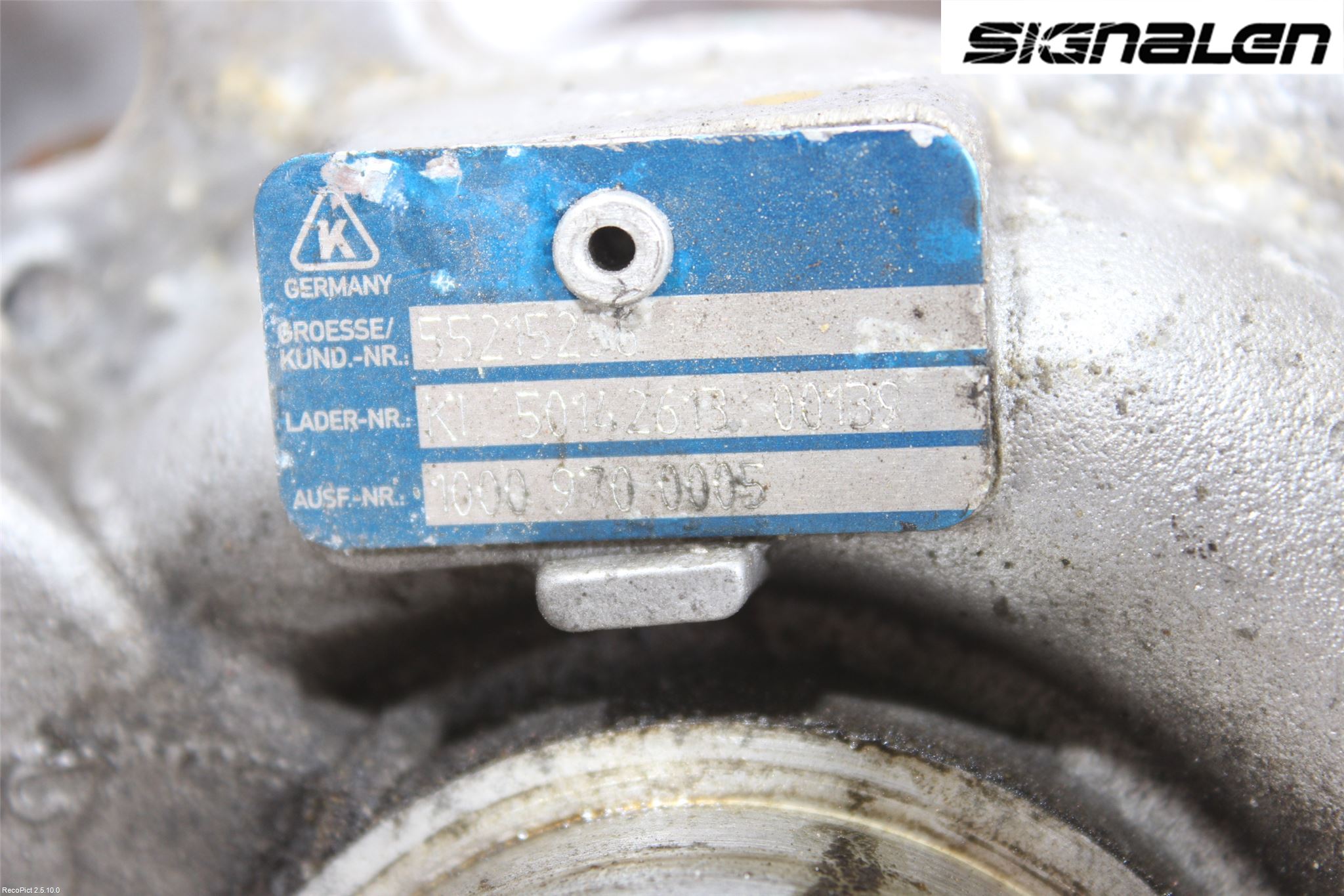 Saab 9-3 VER2/VER3 08-15 Turboaggregat