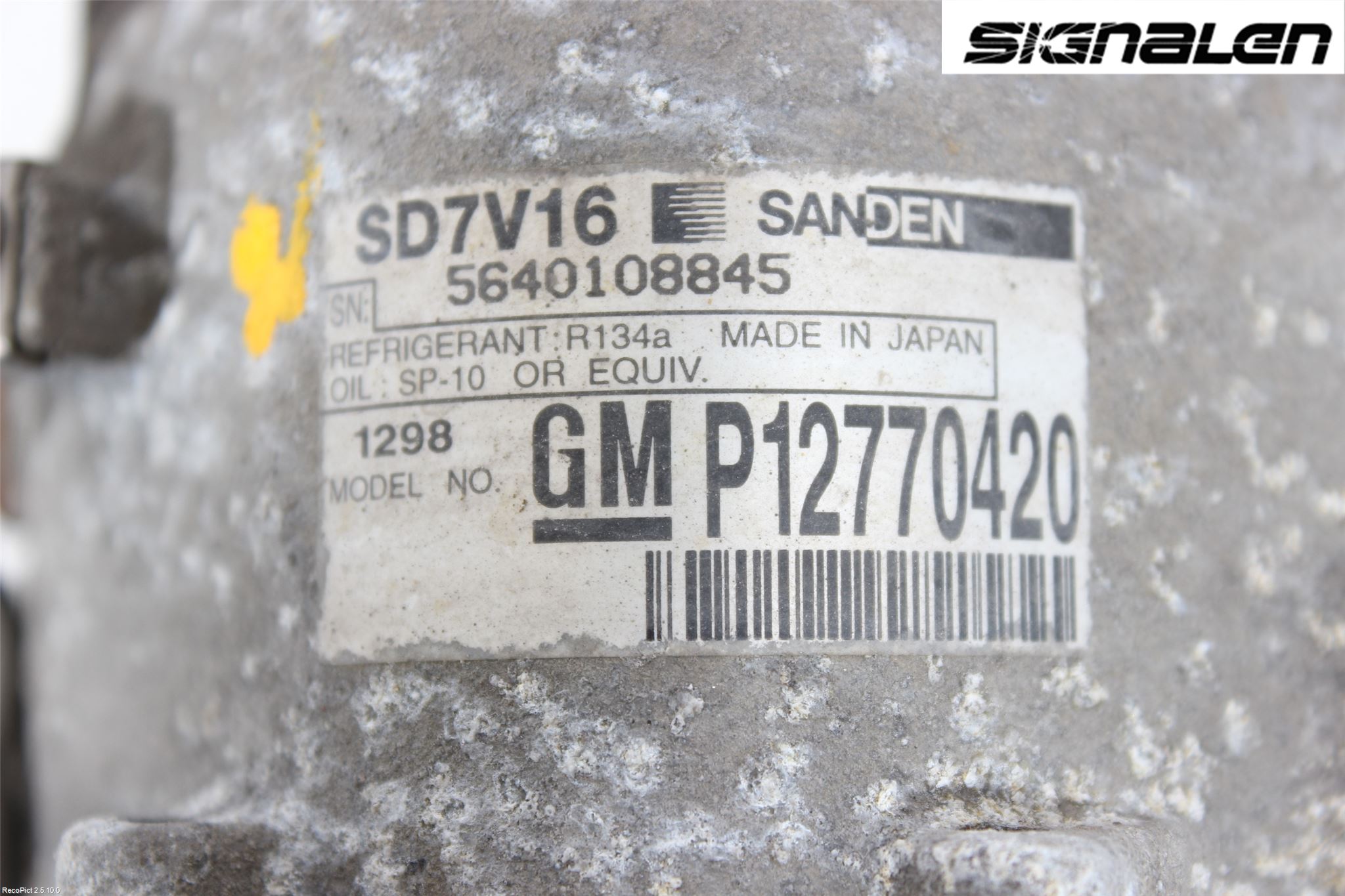 Saab 9-3 VER2/VER3 08-15 Ac Kompressor