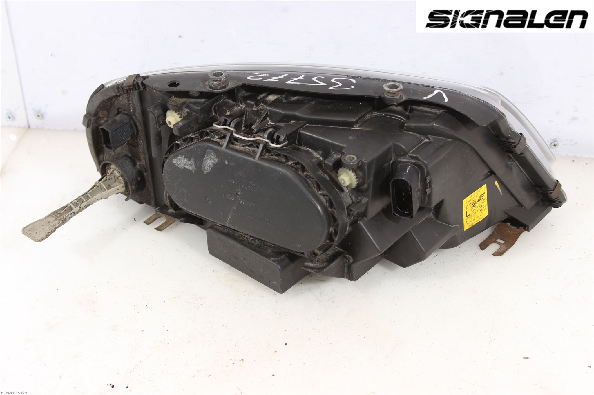 Seat ALHAMBRA 01-10 Strålkastare Vänster