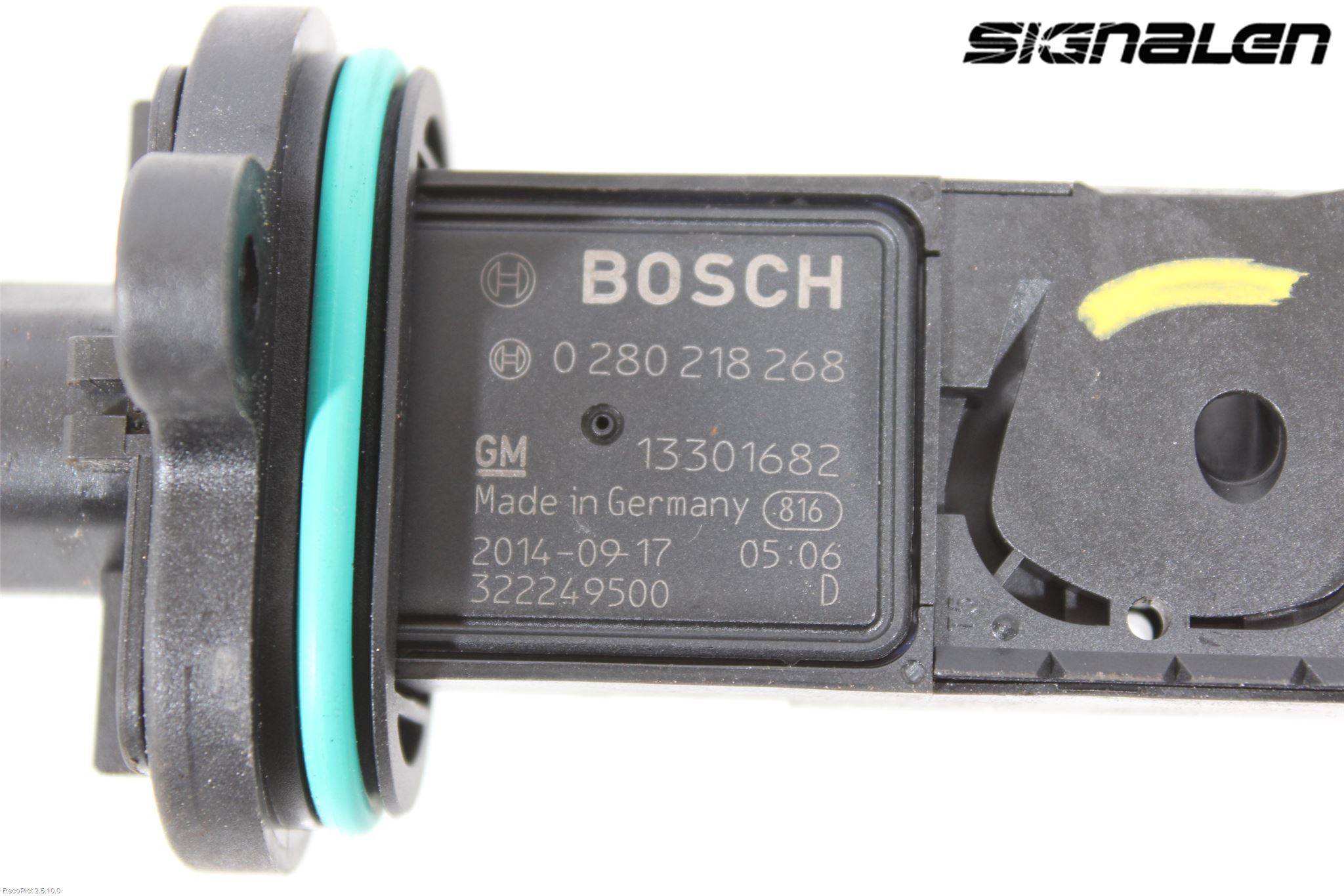 Opel ASTRA J 10-15 Injluftmassamätare