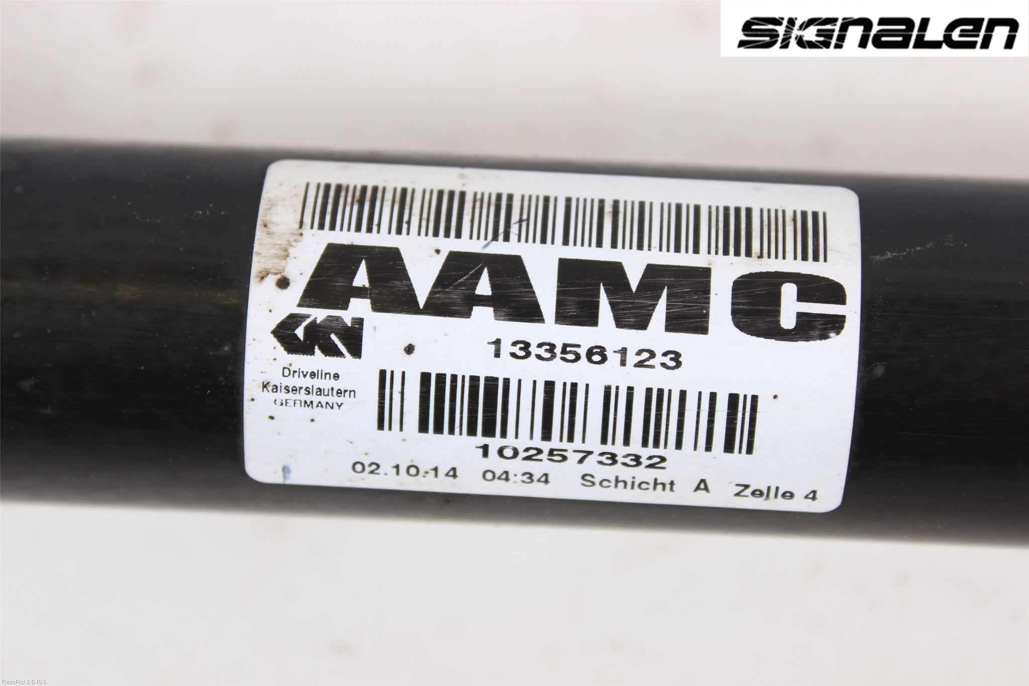 Opel ASTRA J 10-15 Drivaxel Fram Höger