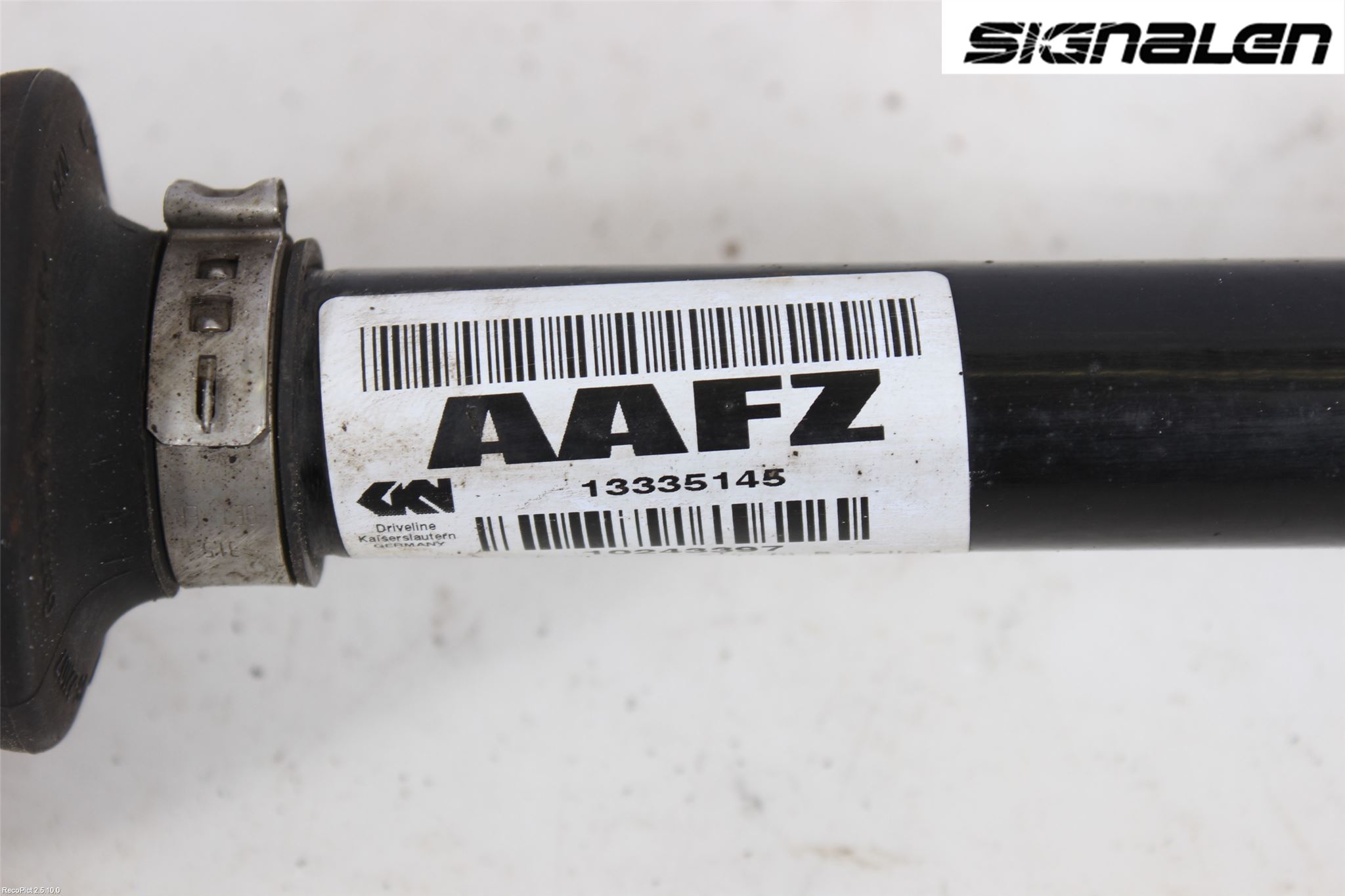Opel ASTRA J 10-15 Drivaxel Fram Vänster
