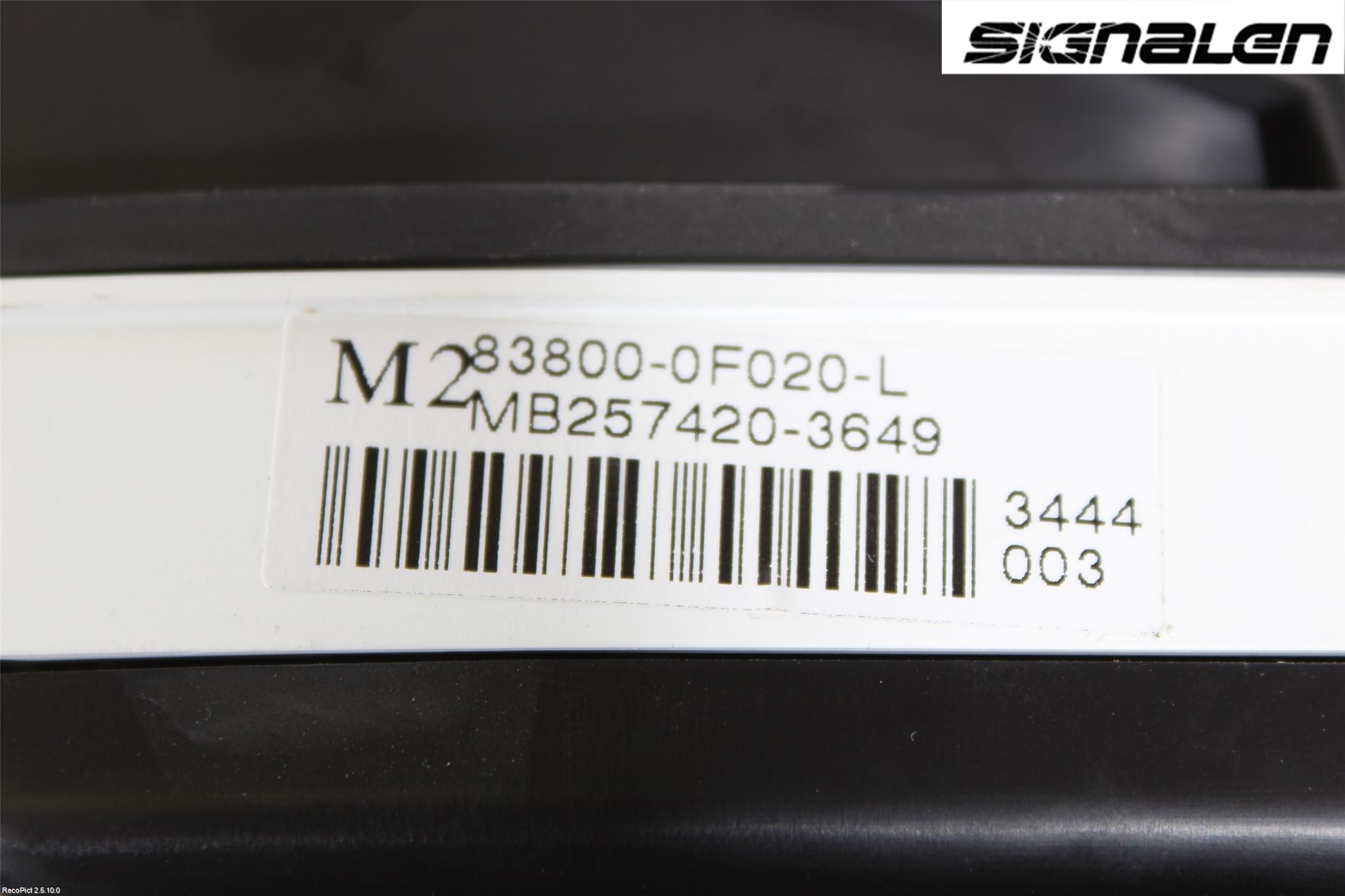 Toyota COROLLA VERSO 04-07 Instrument Komb