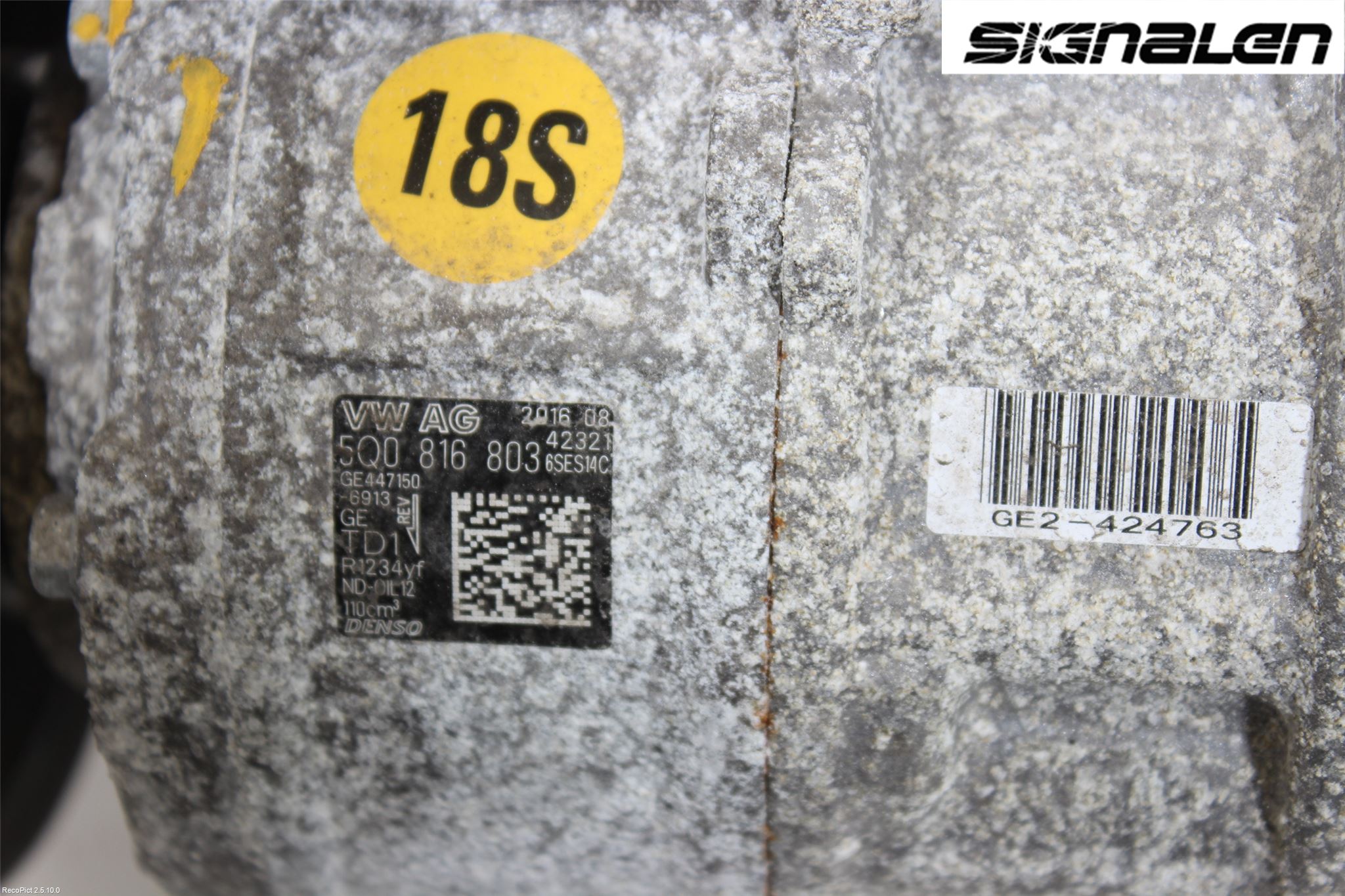 Seat LEON 13-20 Ac Kompressor