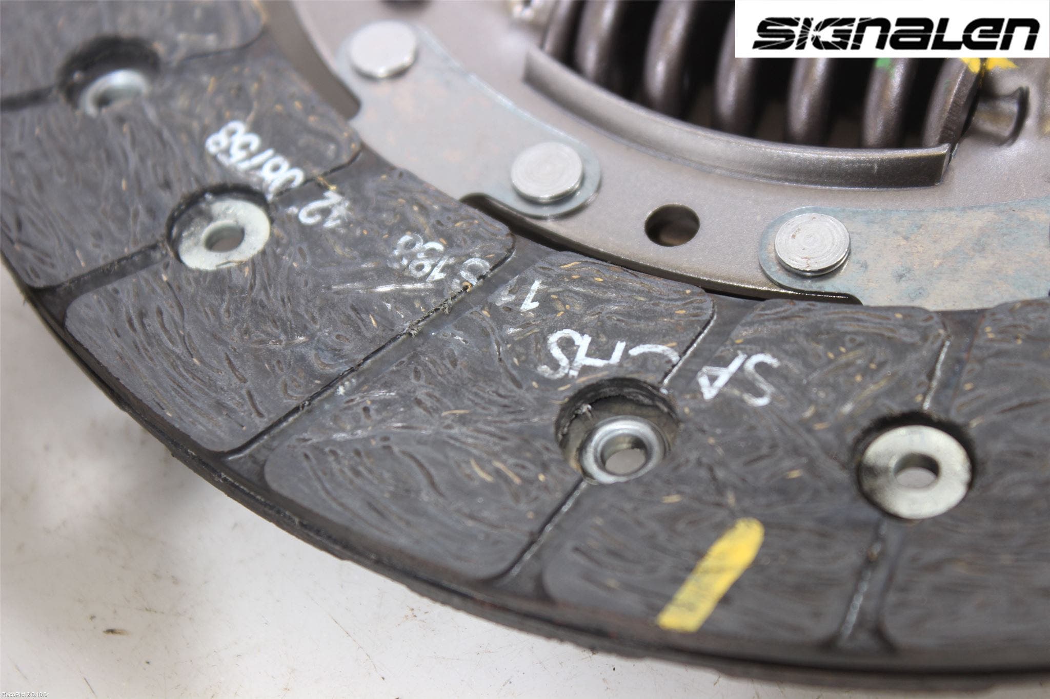 Seat LEON 13-20 Koppling-Lamell