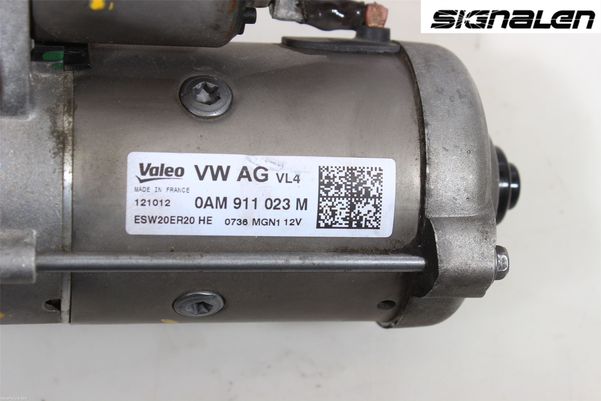 Volkswagen VW GOLF / E-GOLF VII 13-20 Startmotor Diesel