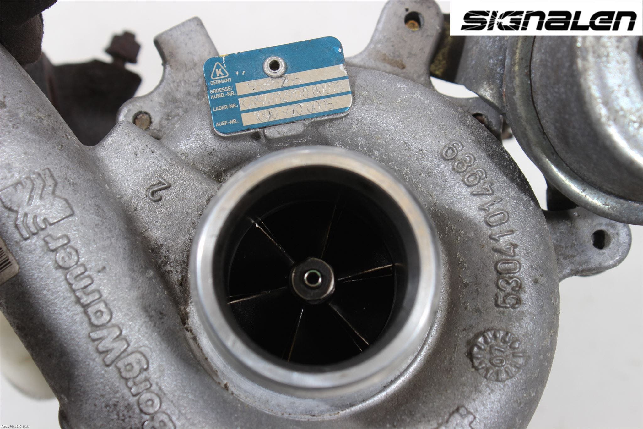 Saab 9-3 VER2/VER3 08-15 Turboaggregat