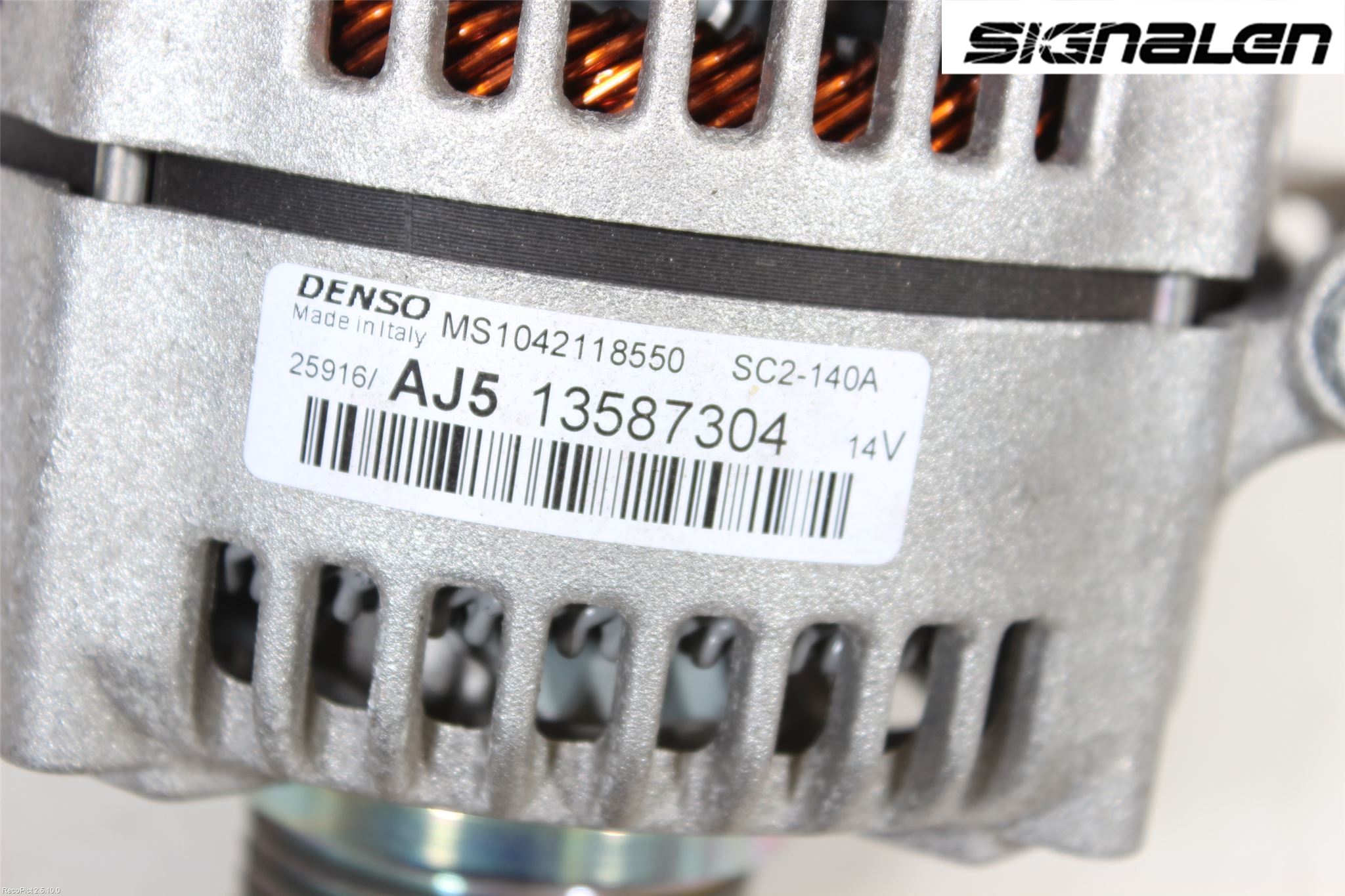 Opel ASTRA K 16-22 Generator