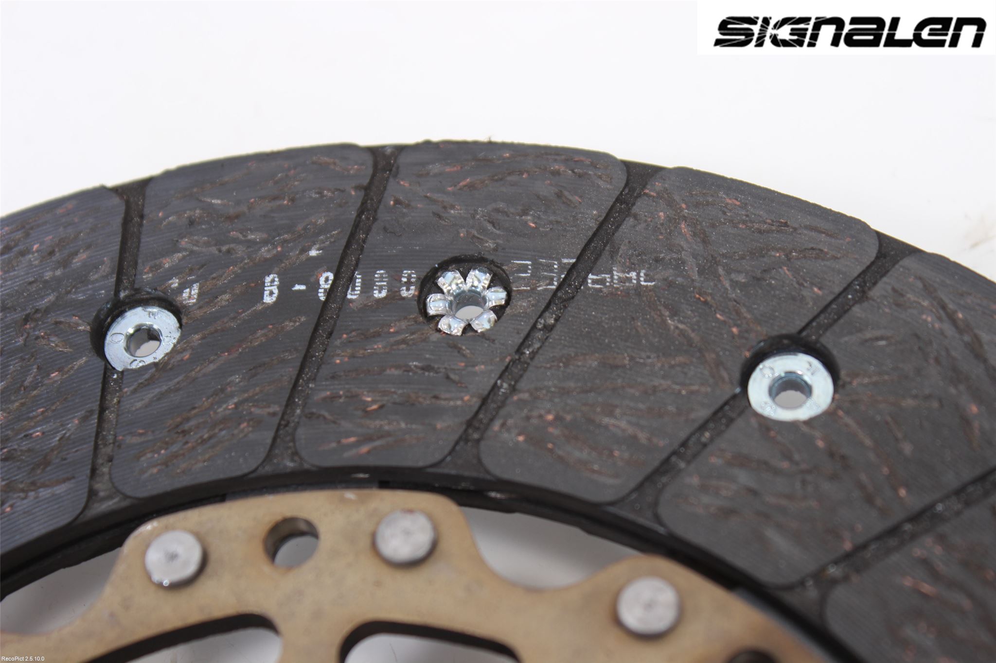 Opel ASTRA K 16-22 Koppling-Lamell