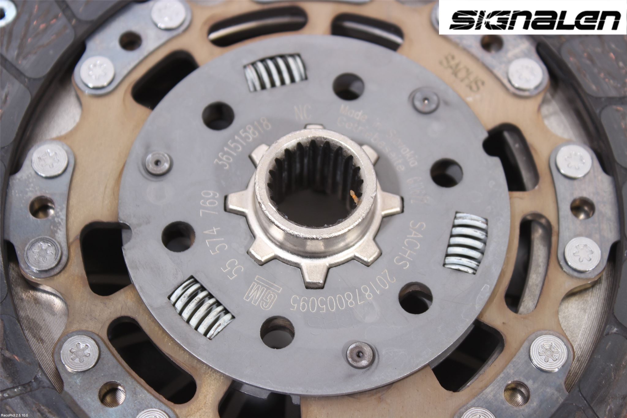 Opel ASTRA K 16-22 Koppling-Lamell