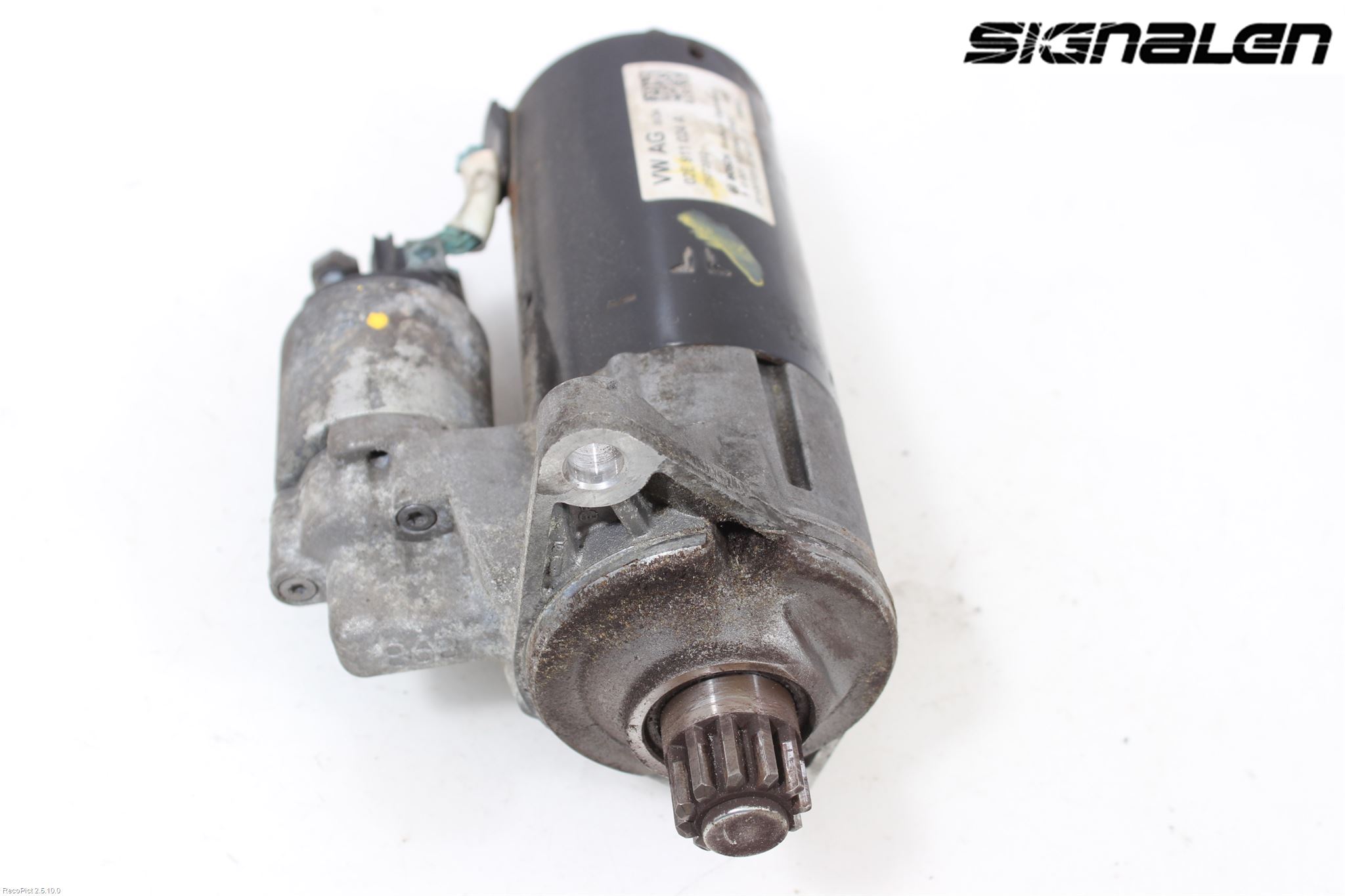 Volkswagen VW TRANSP/CARAVELLE (T5) 04-15 Startmotor Diesel