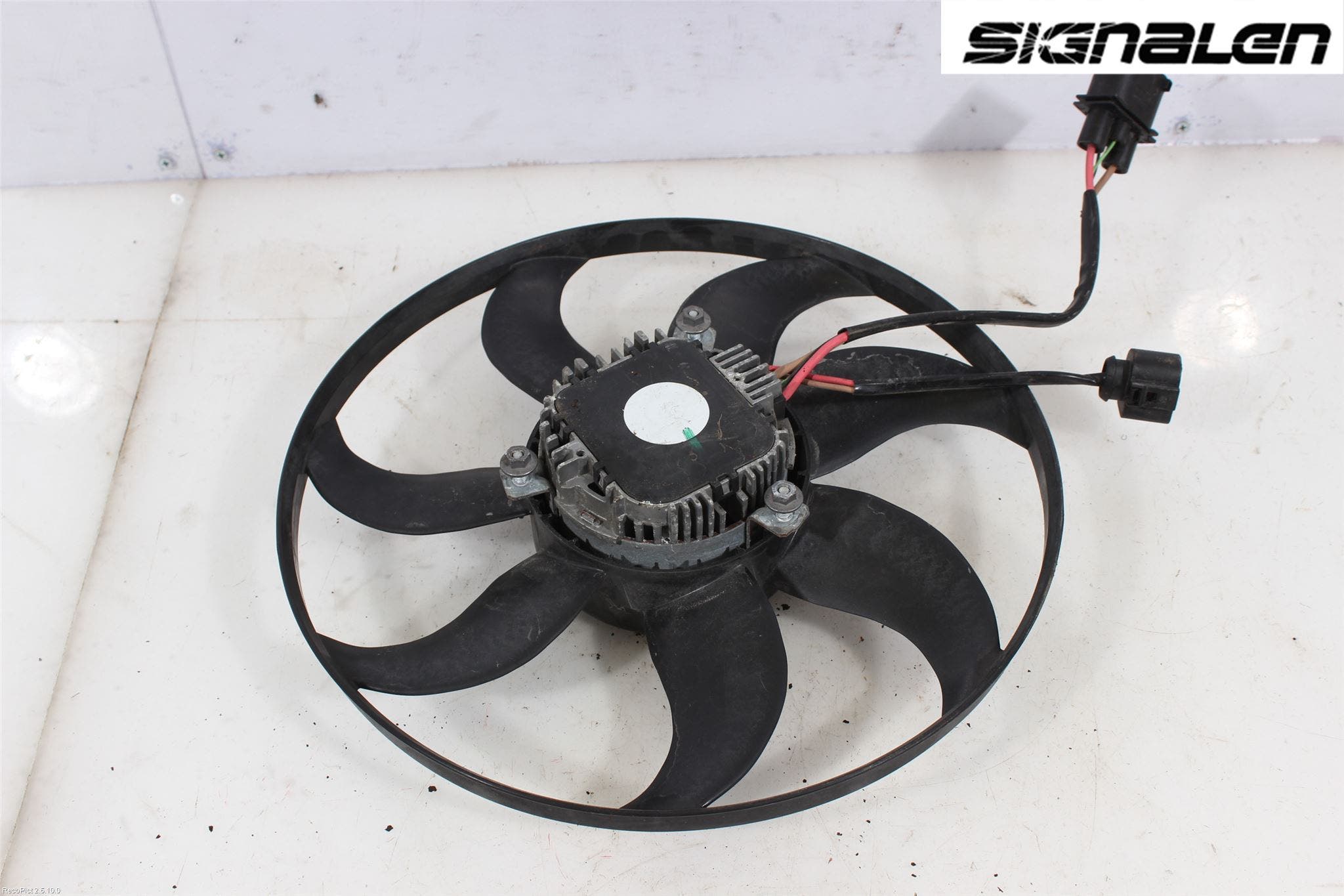 Skoda OCTAVIA (1Z) 05-13 Kylfläkt El