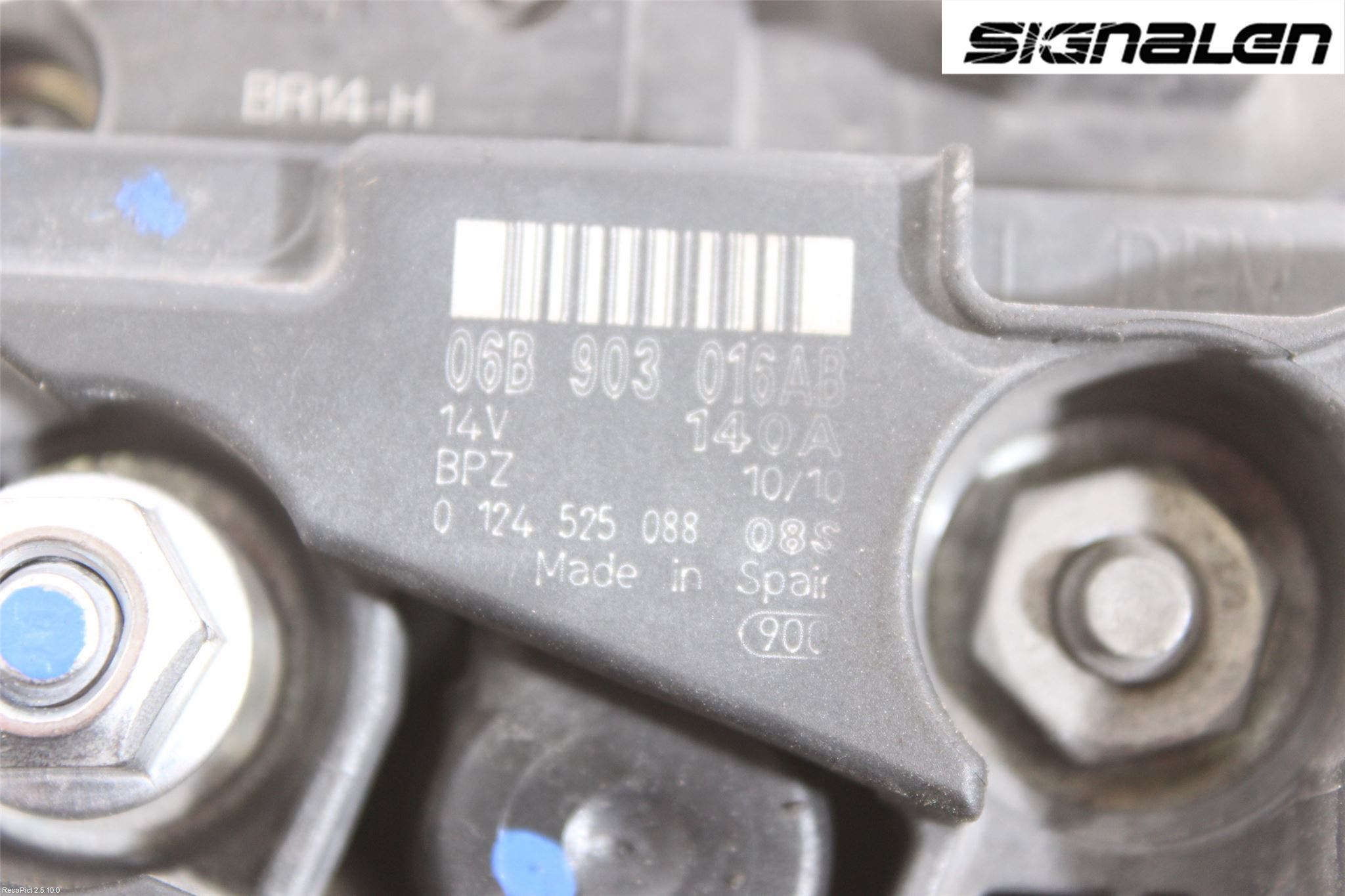 Skoda OCTAVIA (1Z) 05-13 Generator