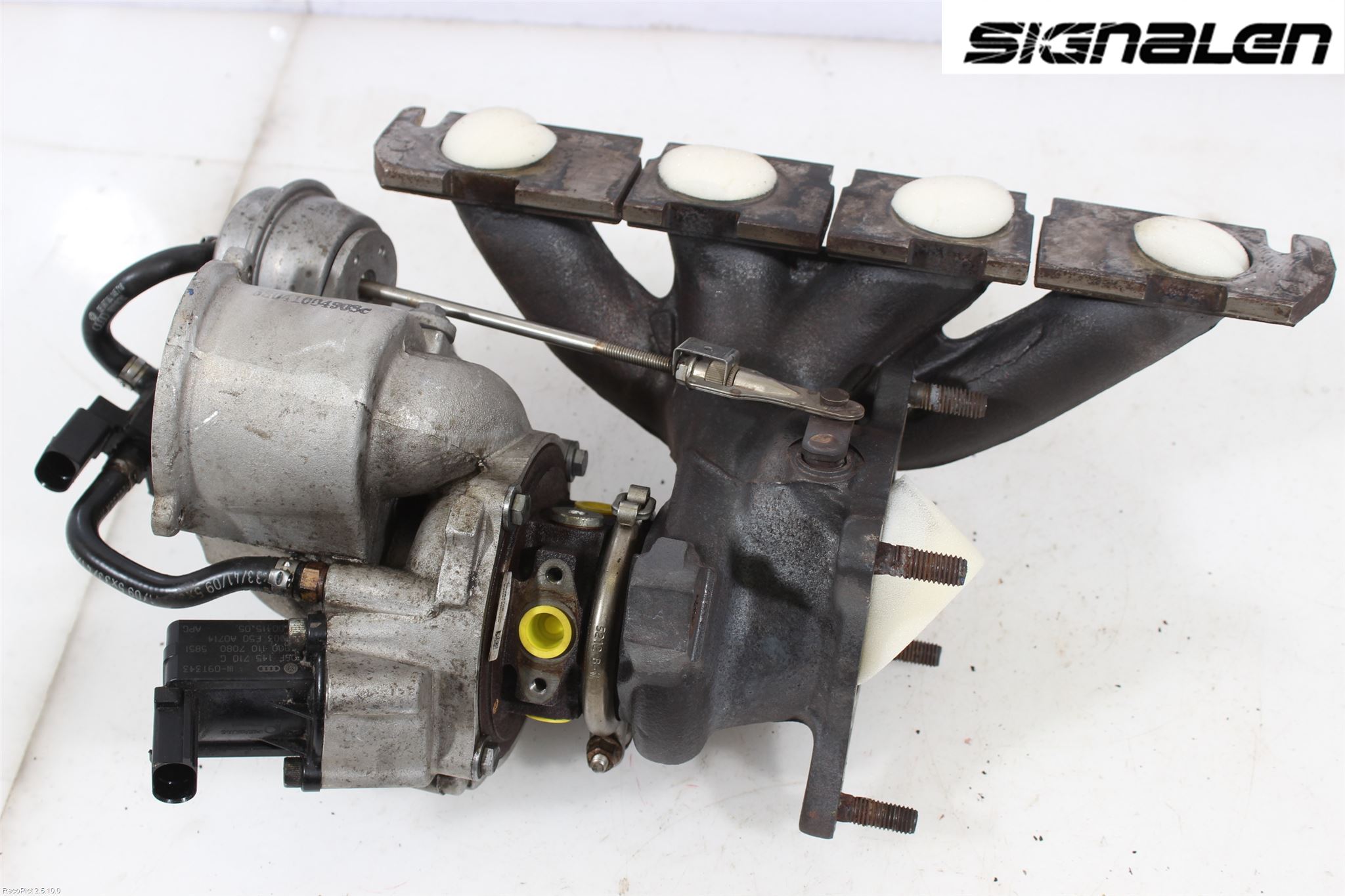 Skoda OCTAVIA (1Z) 05-13 Turboaggregat