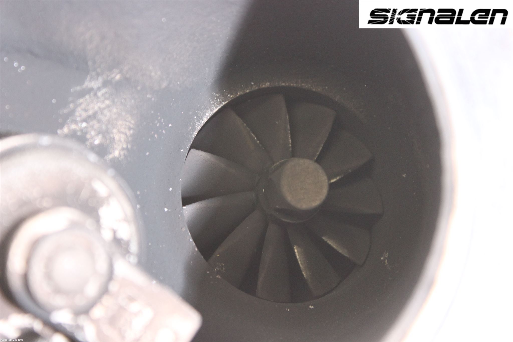 Skoda OCTAVIA (1Z) 05-13 Turboaggregat