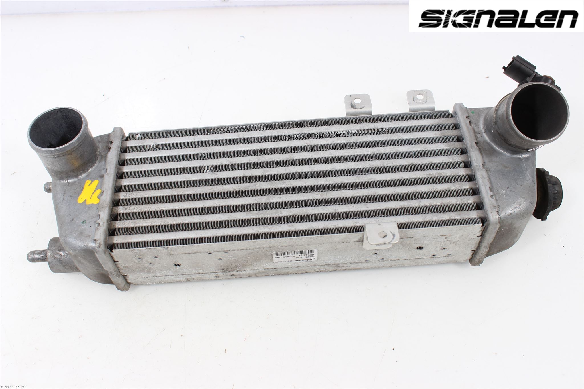 Hyundai i30 FD 07-12 Laddluft-Intercooler Kyl