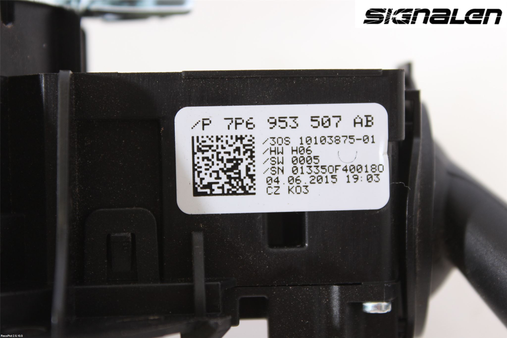 Volkswagen VW TOUAREG 7L 03-10 Spakcentral