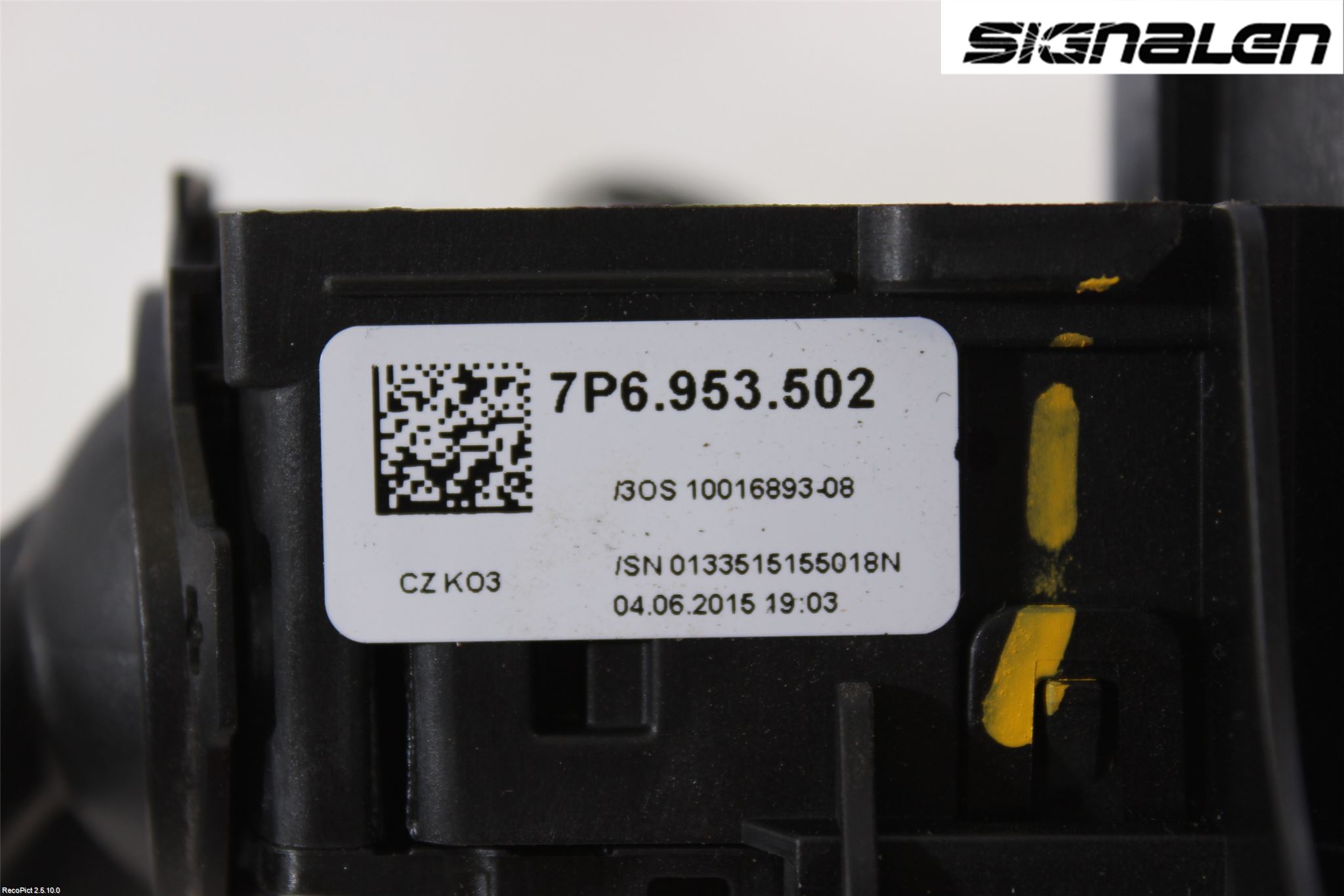 Volkswagen VW TOUAREG 7L 03-10 Spakcentral