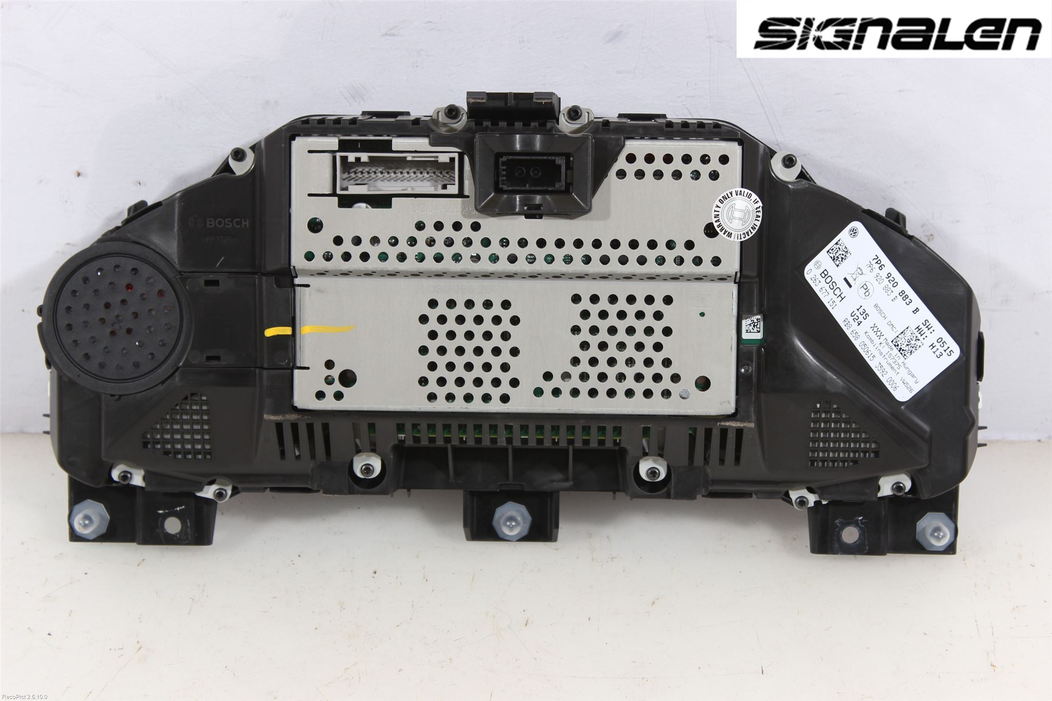 Volkswagen VW TOUAREG 7L 03-10 Instrument Komb