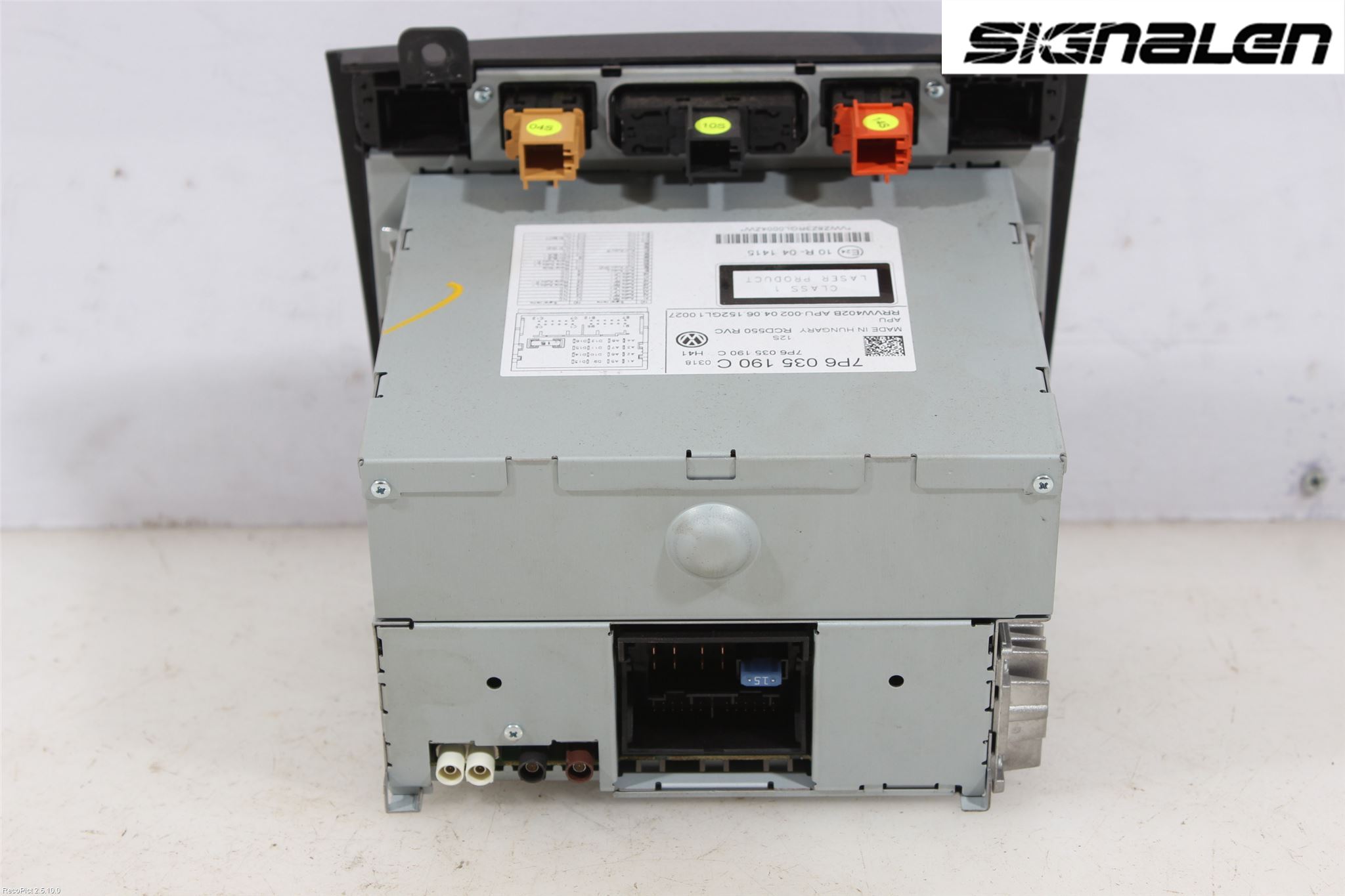 Volkswagen VW TOUAREG 7L 03-10 Radio