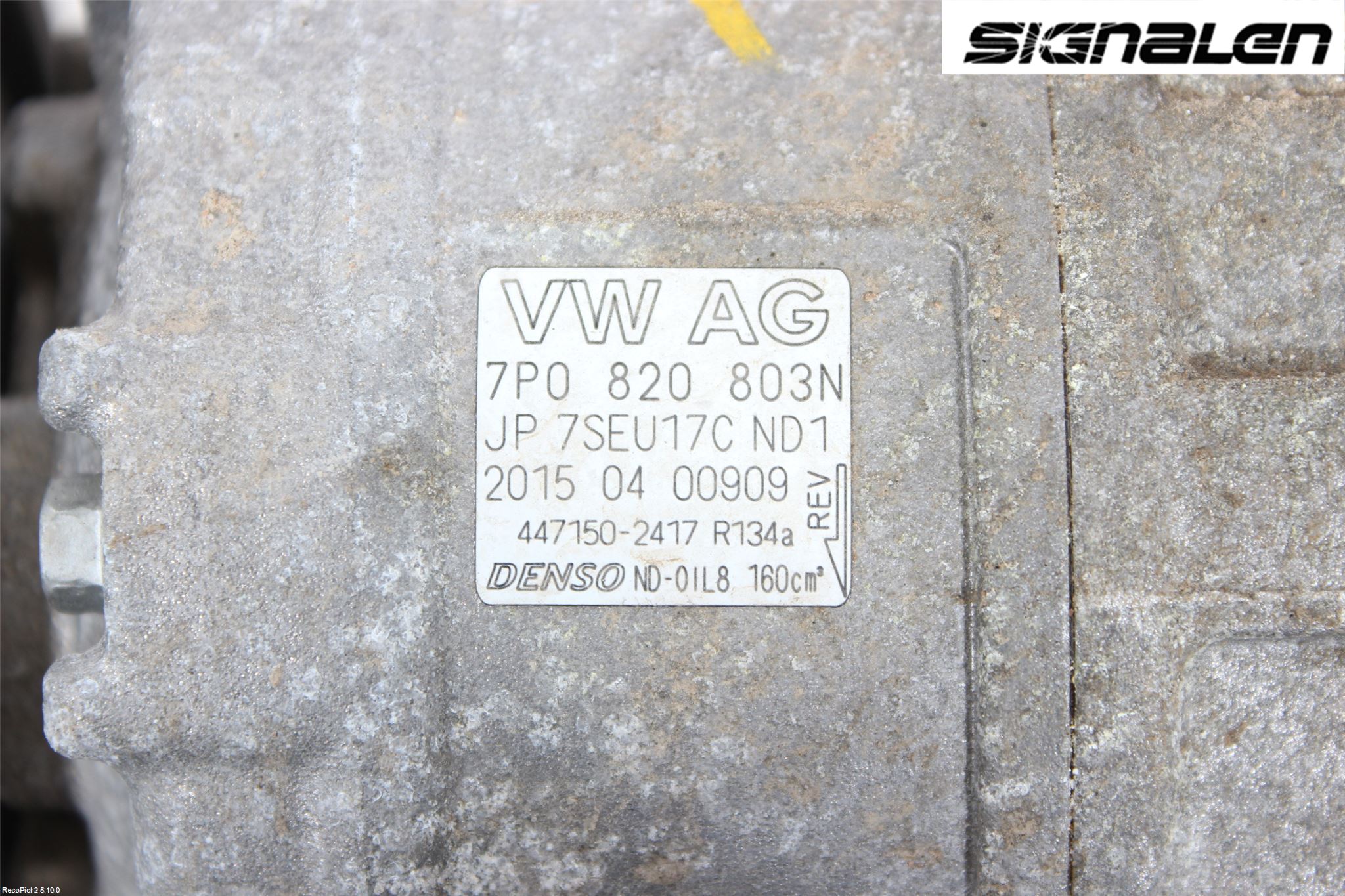 Volkswagen VW TOUAREG 7L 03-10 Ac Kompressor