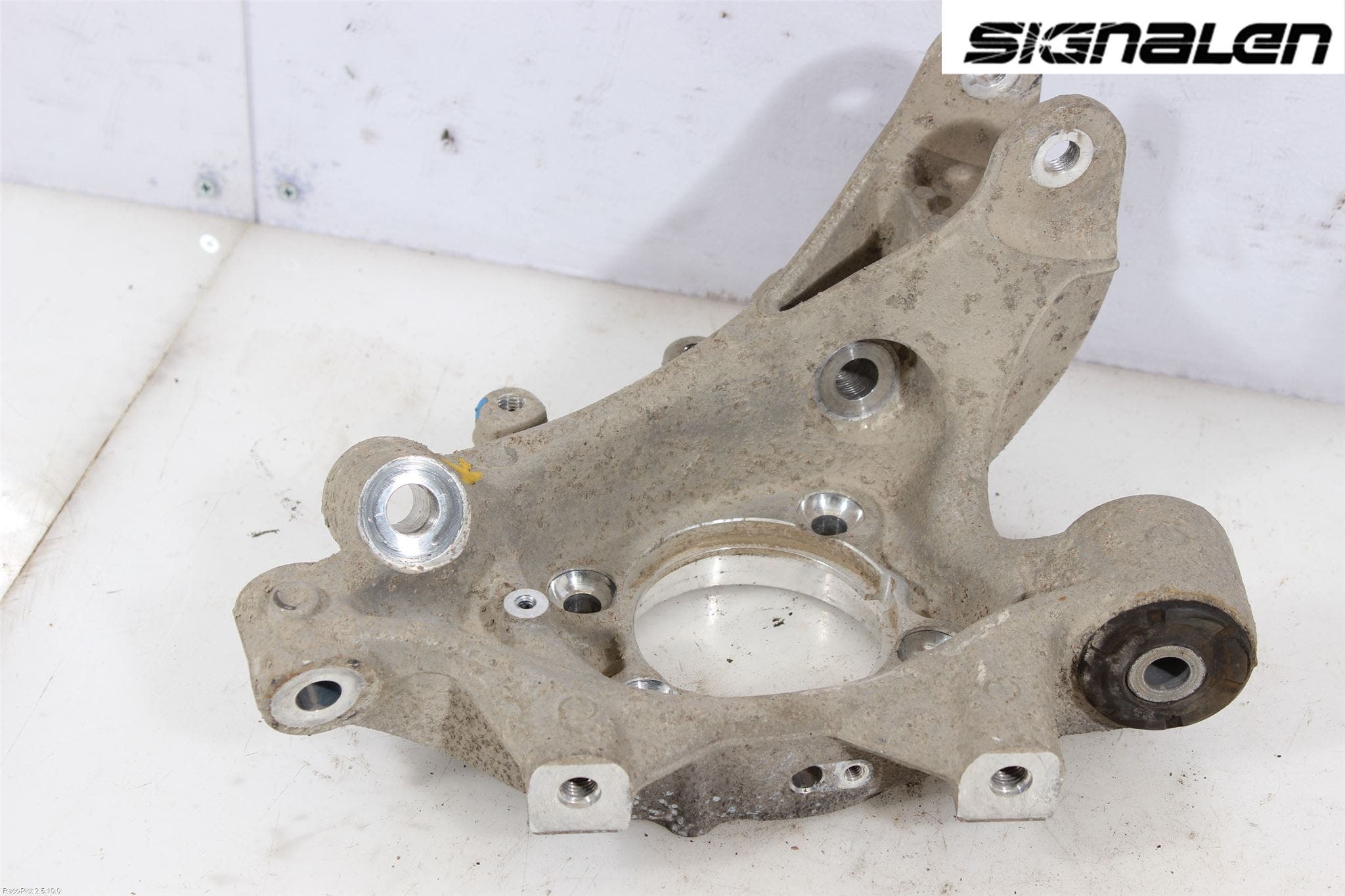 Volkswagen VW TOUAREG 7L 03-10 Hjullagerhus-Spindel Hö B